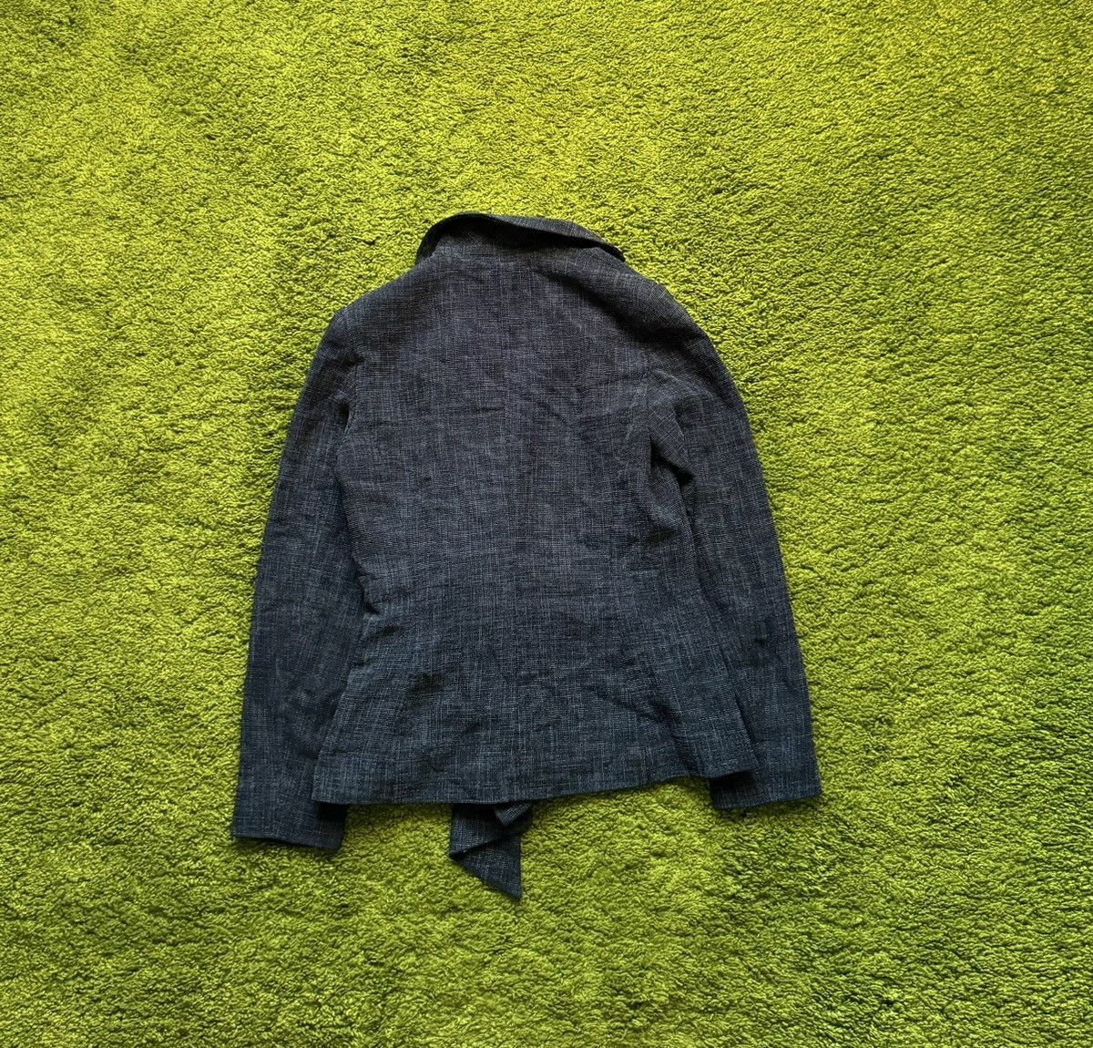 Christian Dior Monsieur × Designer Dior uniform avant garde belted blazer jacket Size S / US 4 / IT 40 - 3 Thumbnail