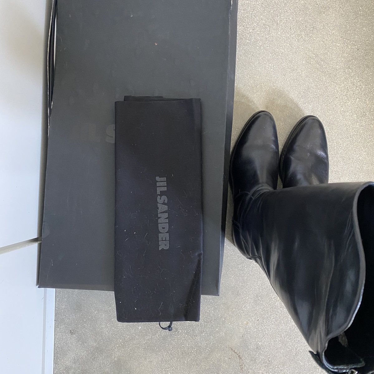 Jil Sander Jil Sander Knee Boots Size US 8.5 / IT 38.5 - 6 Thumbnail