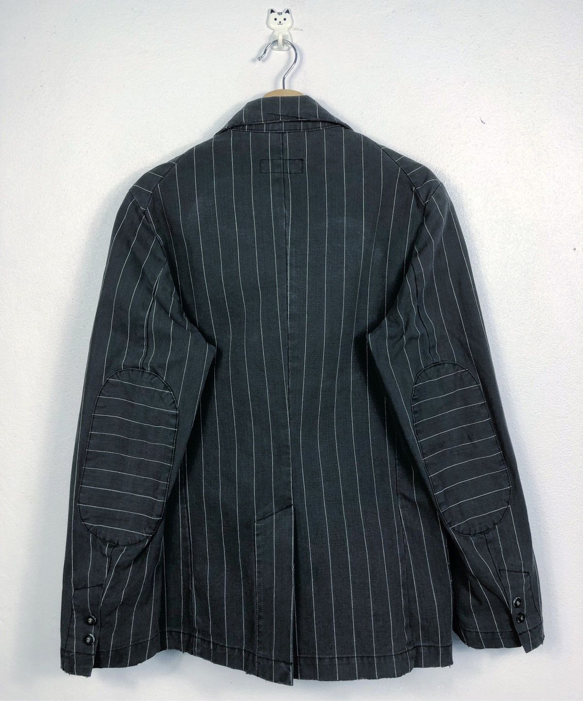If Six Was Nine × Japanese Brand × Johnbull Rare Vintage John Bull Kojima Japan Stripe Jacket Coat Size US L / EU 52-54 / 3 - 7 Thumbnail