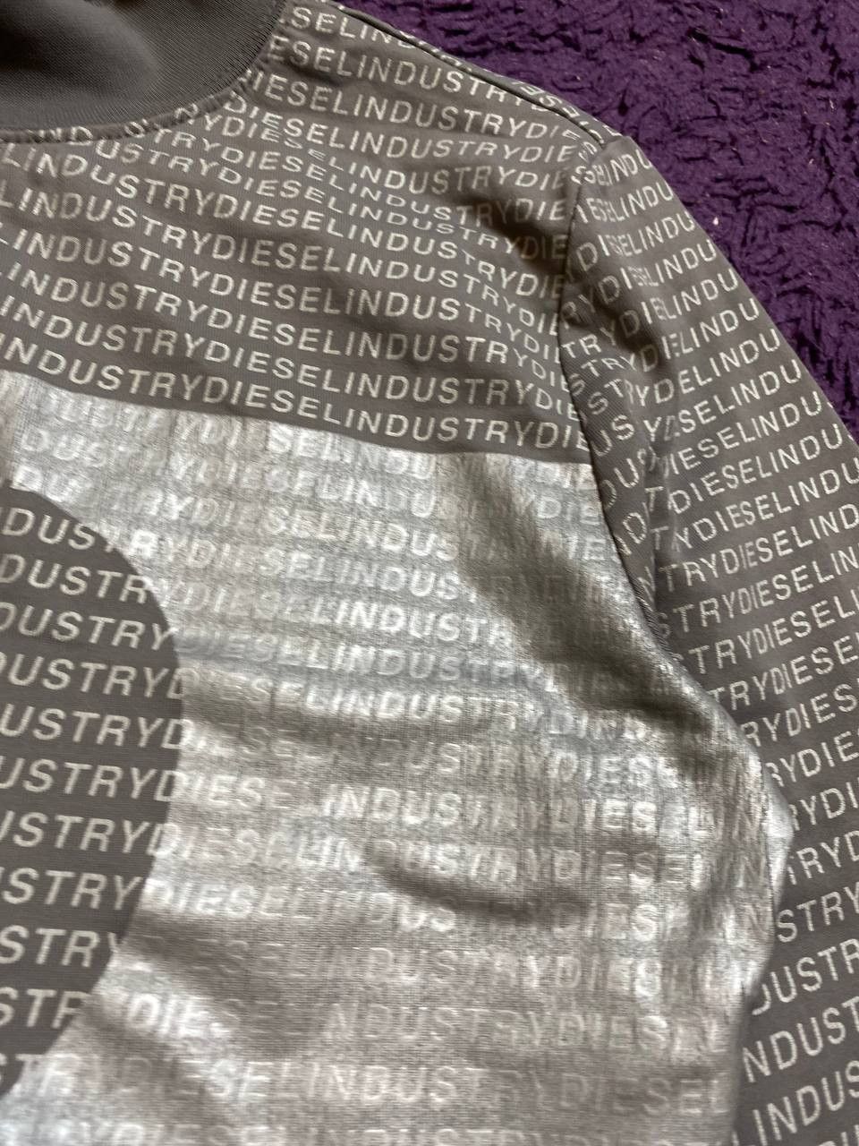 Diesel DIESEL Long sleeve Graphic Print Top MONOGRAMM Size S / US 4 / IT 40 - 13 Thumbnail