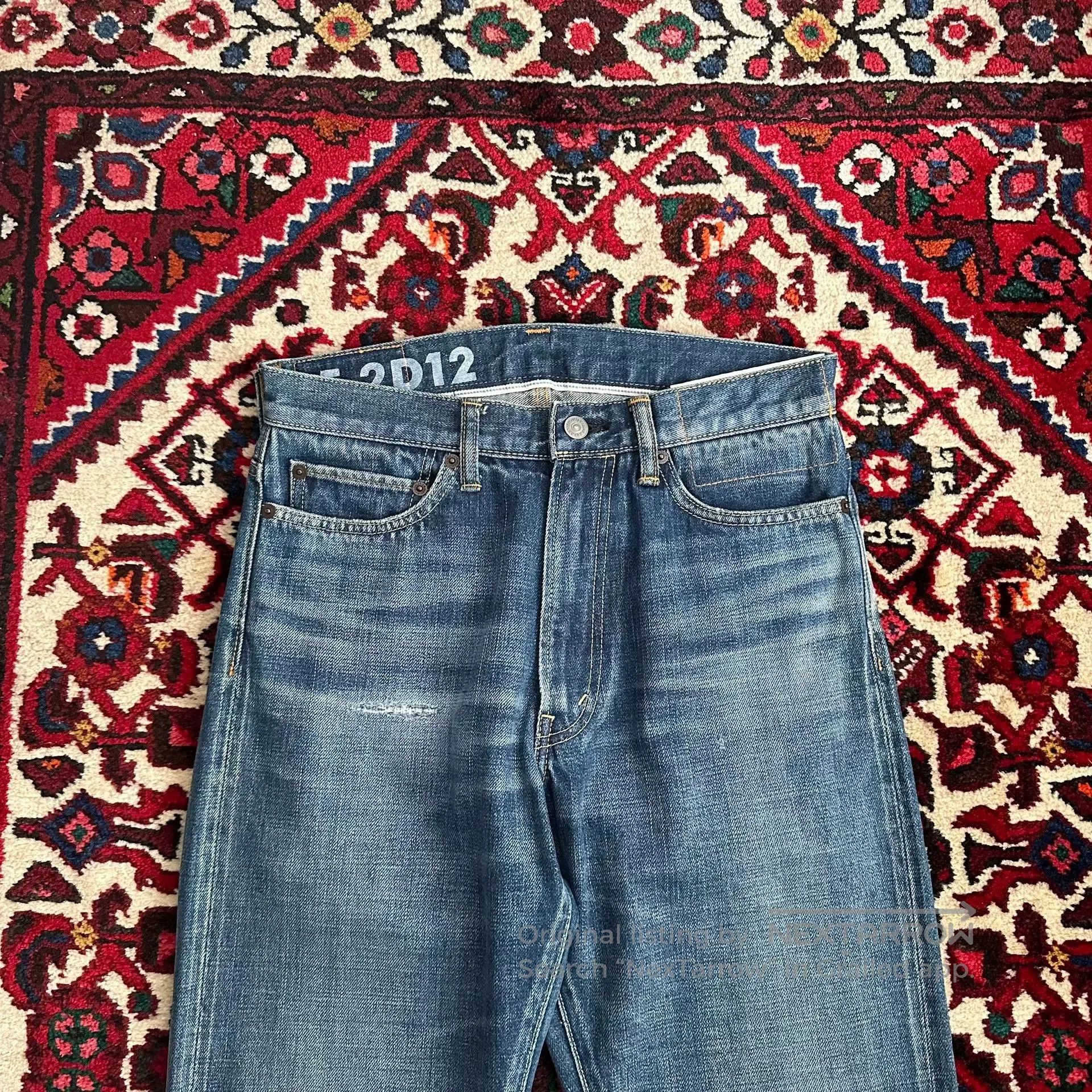 Visvim visvim 16ss 05.2d12 Jeans. Size US 30 / EU 46 - 3 Thumbnail