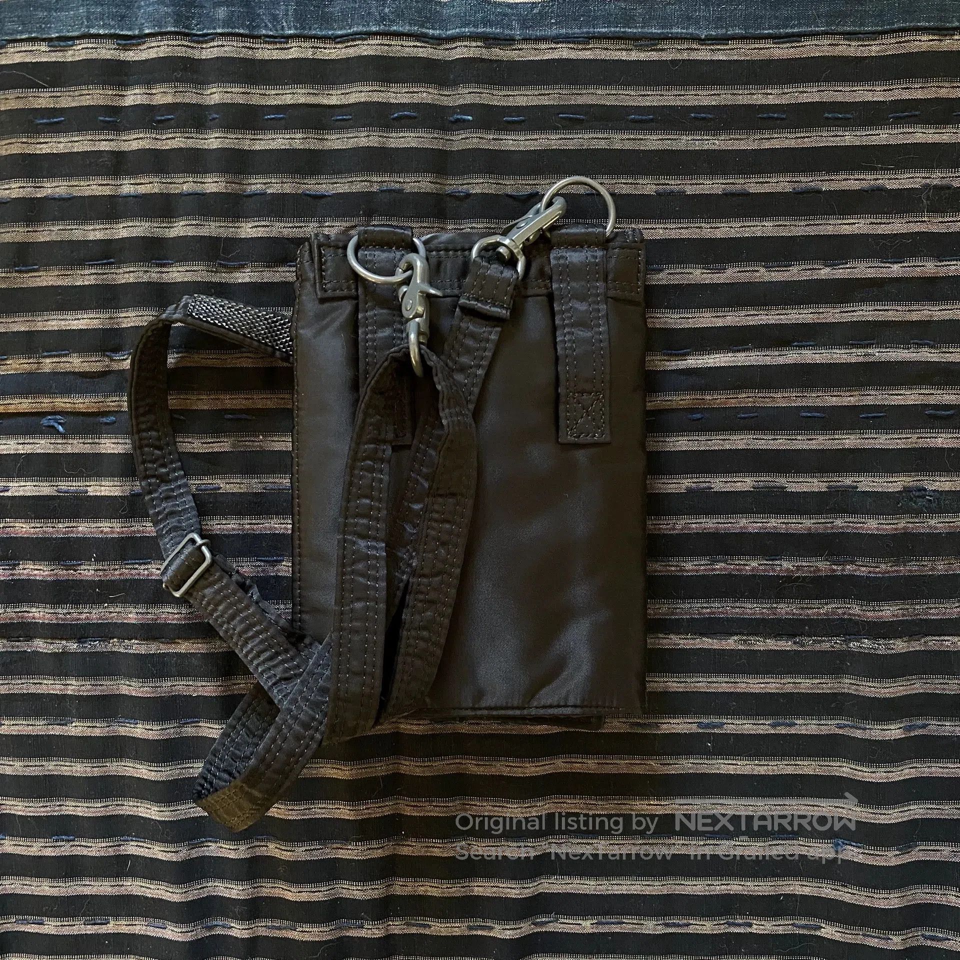 Porter Classic PORTER Tanker Black Shoulder Bag Wallet. Size ONE SIZE - 4 Thumbnail