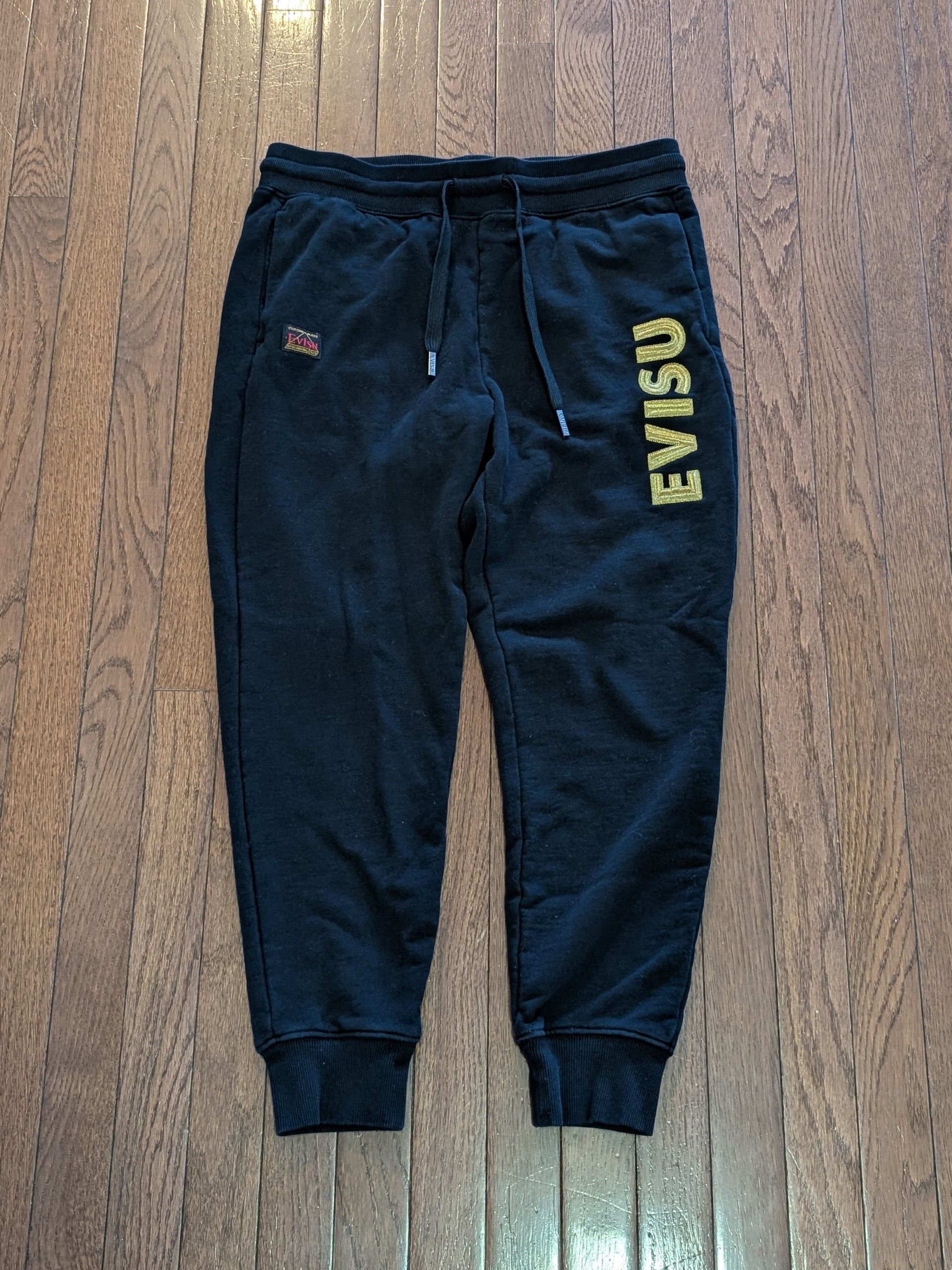 Evisu Evisu Heritage Custom Made Sweatpants Joggers - Size S Size US 30 / EU 46 - 1 Thumbnail