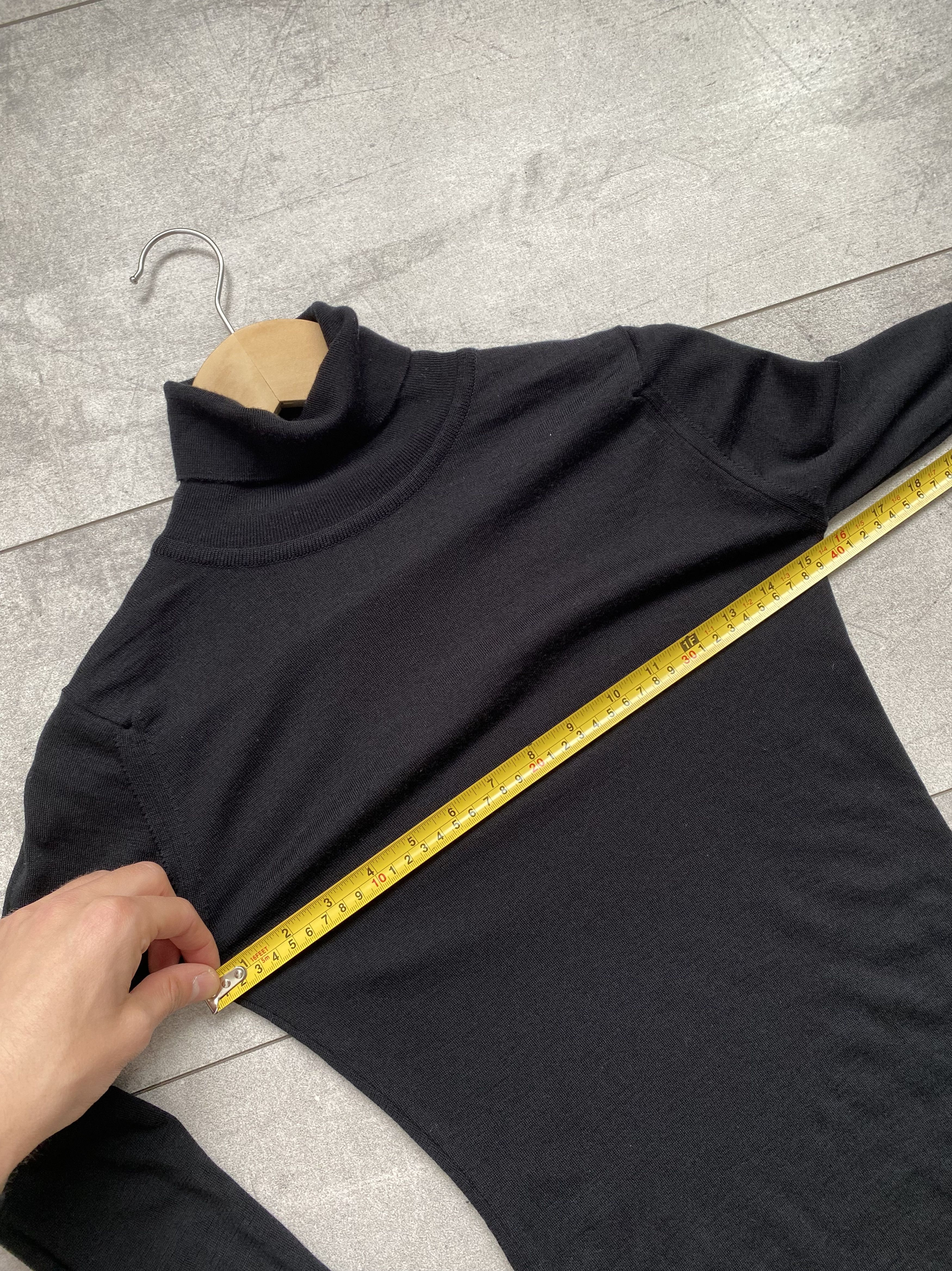 John Smedley John Smedley Levine Extra Fine Wool Size US XS / EU 42 / 0 - 10 Thumbnail