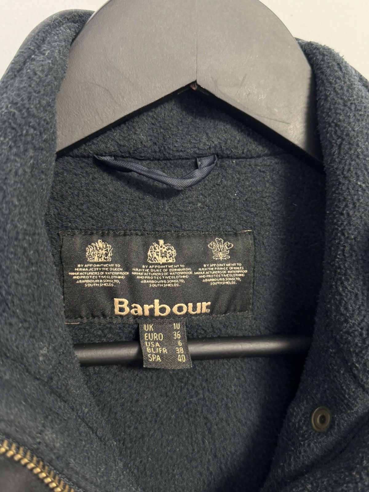 Barbour Barbour Quilted Utility Wax Jacket Y2K style Size M / US 6-8 / IT 42-44 - 8 Thumbnail