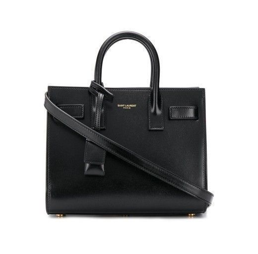 Yves Saint Laurent Sac de Jour Nano Tote Bag Black Size ONE SIZE - 1 Thumbnail