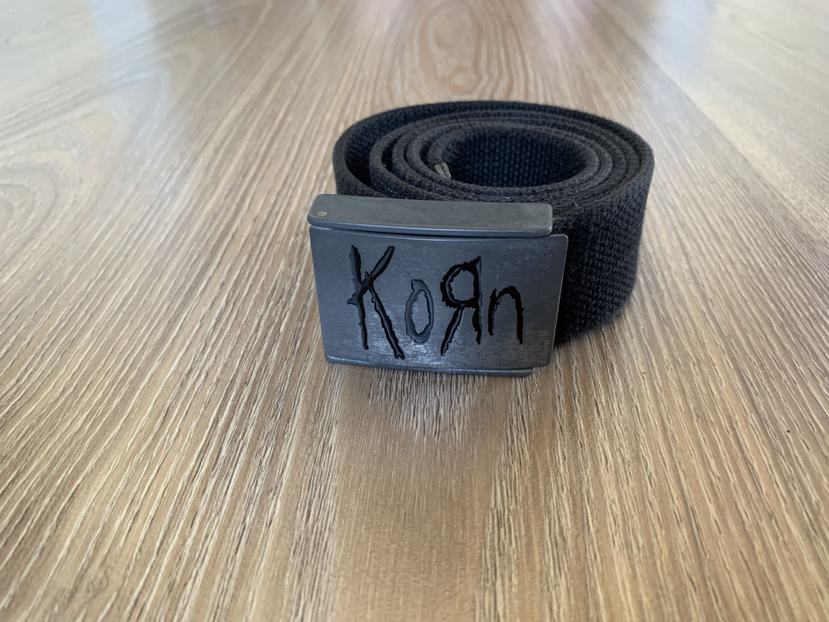 Band Tees Rare Vintage Korn Textile Belt Size ONE SIZE - 1 Thumbnail