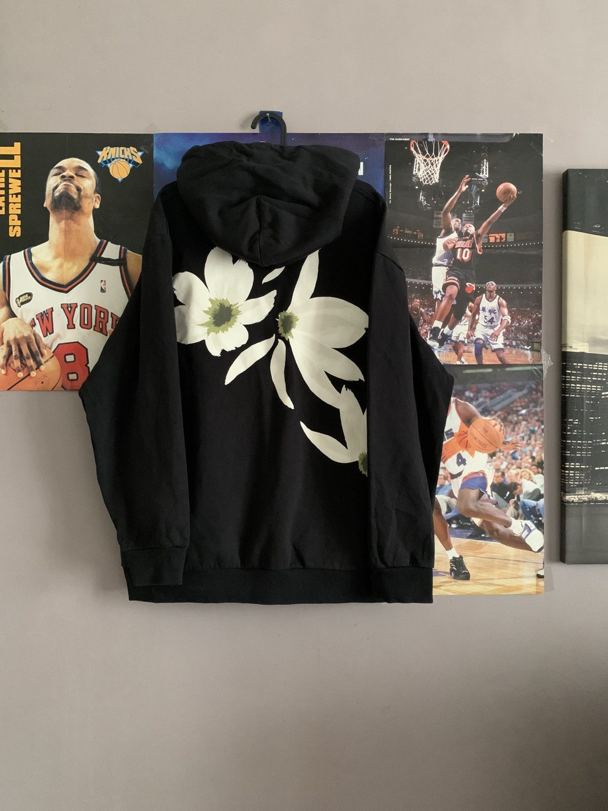 Simone Rocha Simone Rocha × H&M Floral Oversized Hoodie Size US M / EU 48-50 / 2 - 6 Thumbnail