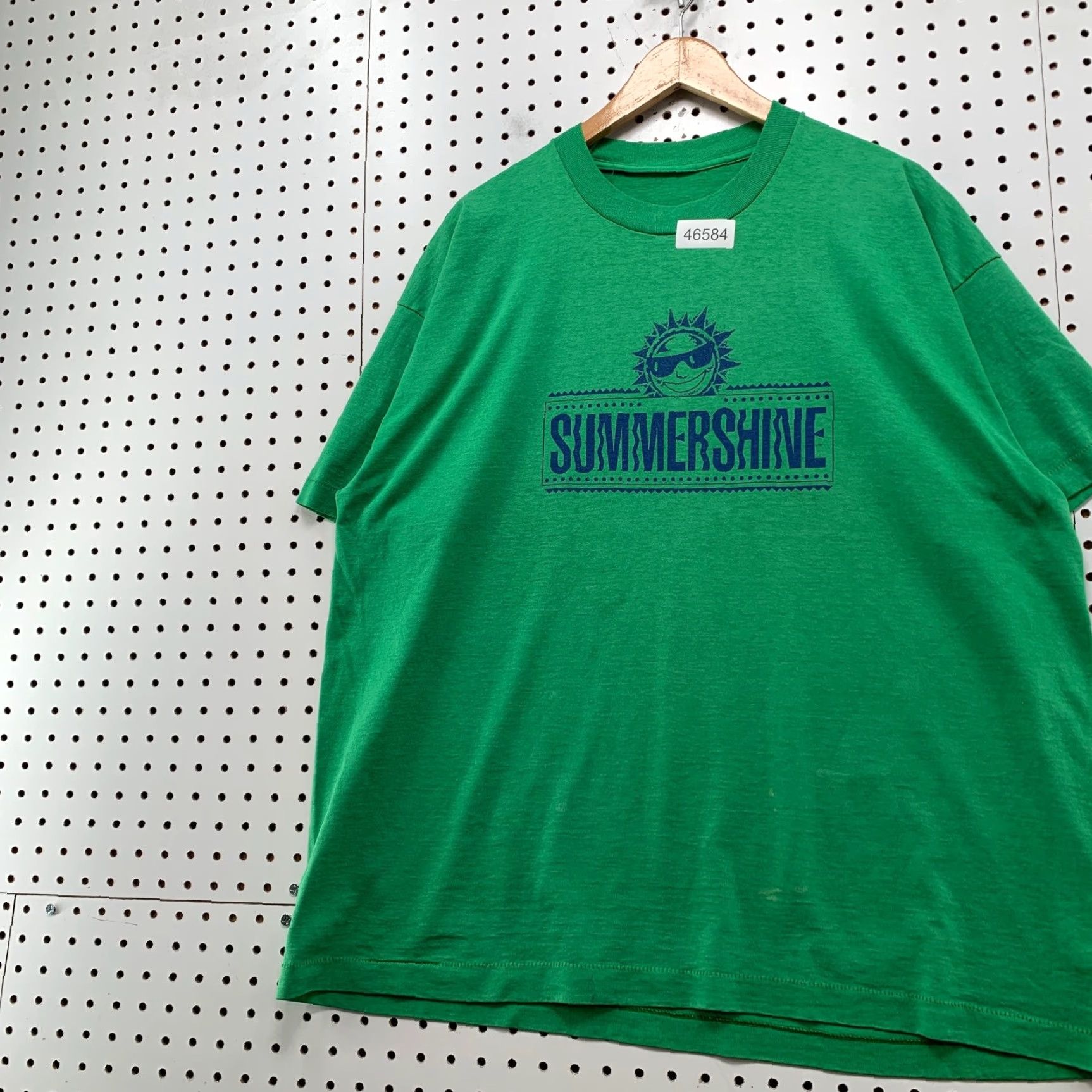 Vintage VINTAGE Shirt Mens XL Green Summer Shine Short Sleeve Made USA Shirt Mens XL Green Summer Shine Short Sleeve Vintage 80s 90s Size US XL / EU 56 / 4 - 4 Thumbnail