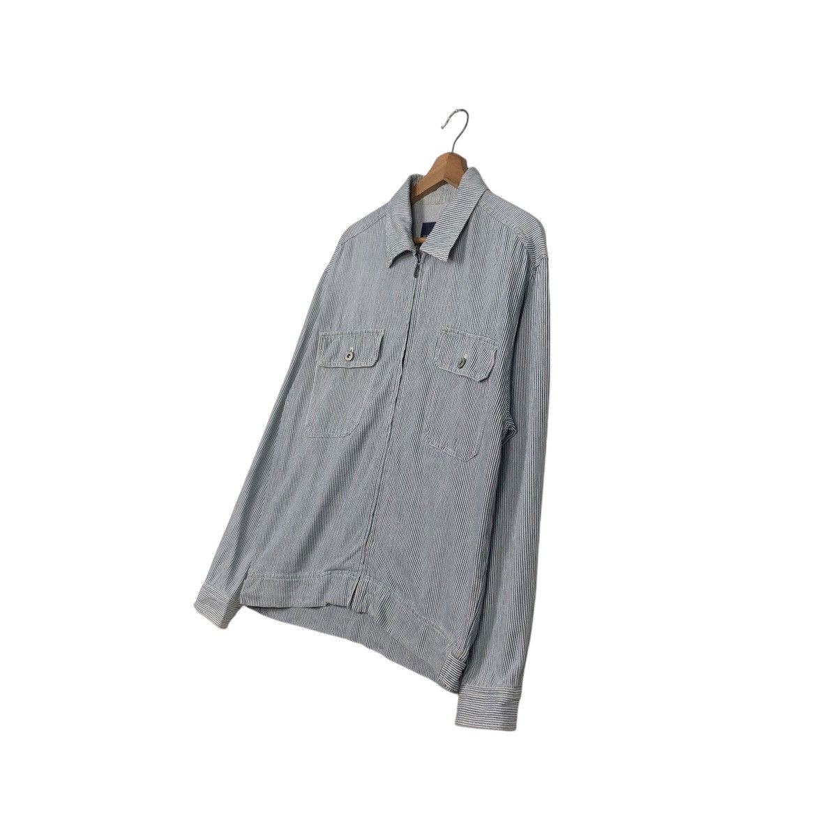 Japanese Brand 📌Vintage Hickory Chore Jacket Uniqlo Striped Issey Miyake Size US M / EU 48-50 / 2 - 3 Thumbnail