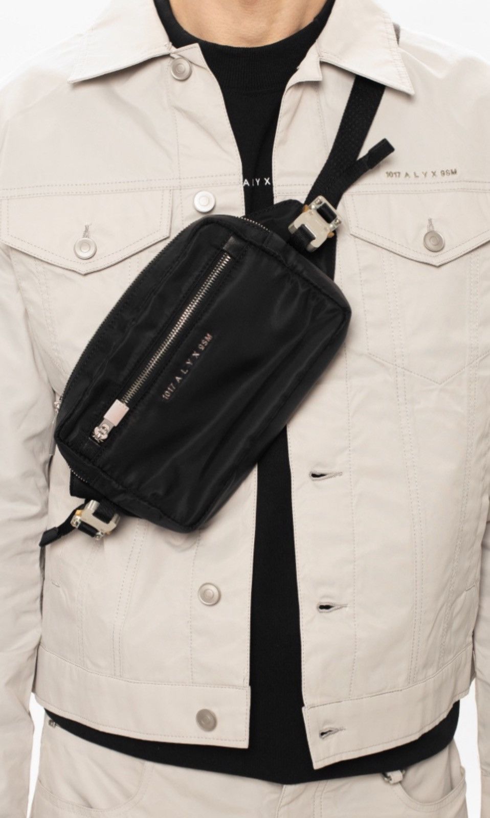 1017 ALYX 9SM 1017 Alyx - Nylon Logo Lettering Shoulder Bag | Grailed