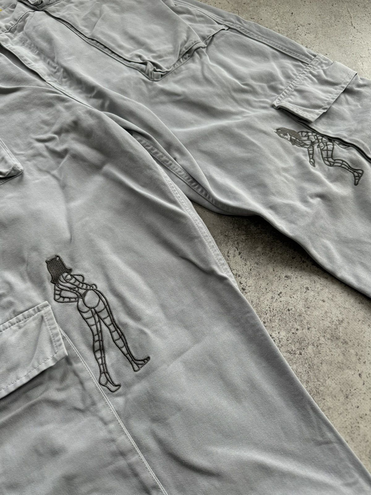 Japanese Brand Vintage 00-10s Cargo Pants Hysteric Glamour Style Size US 34 / EU 50 - 2 Thumbnail