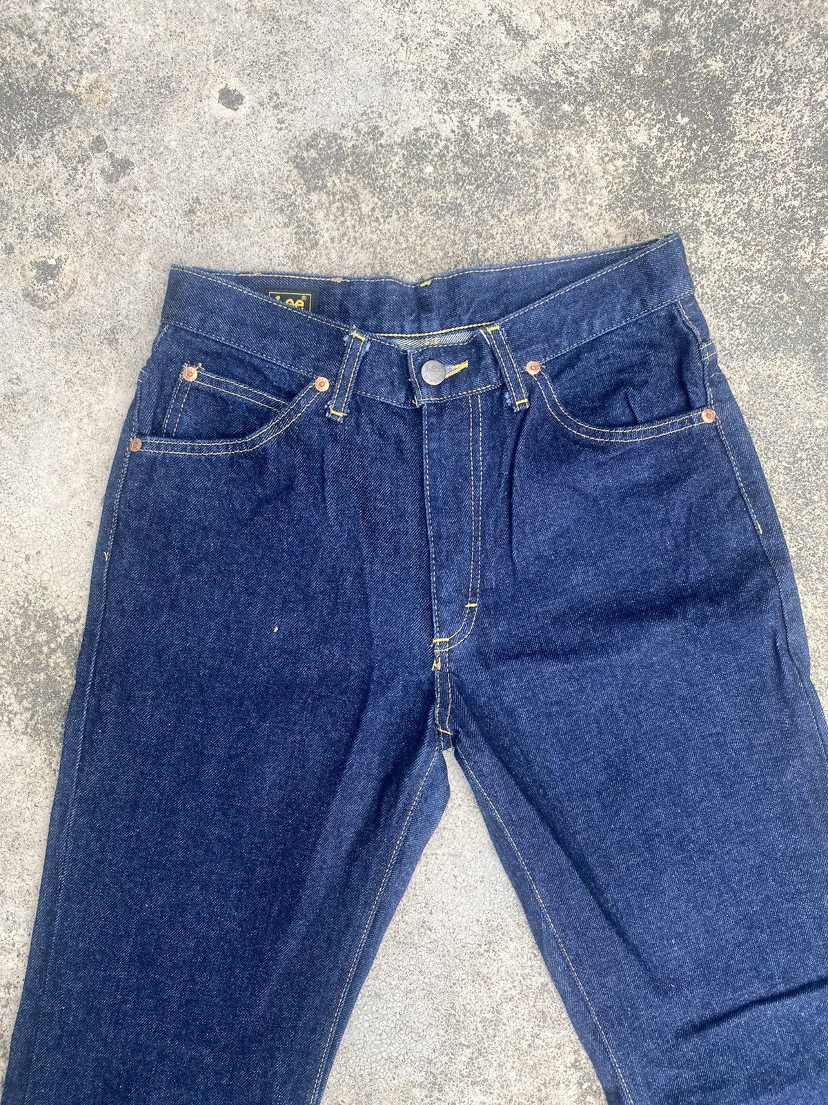 Japanese Brand × Lee × Vintage Flare Jeans Lee Sanforized Shrunk Bootcut Size US 29 - 10 Thumbnail