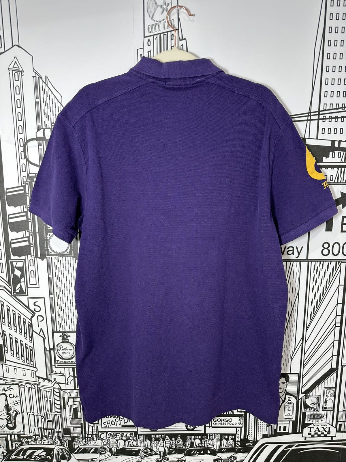Polo Ralph Lauren Rugby Ralph Lauren Big Kicker Flanker Rugby Purple XL Size US XL / EU 56 / 4 - 3 Thumbnail