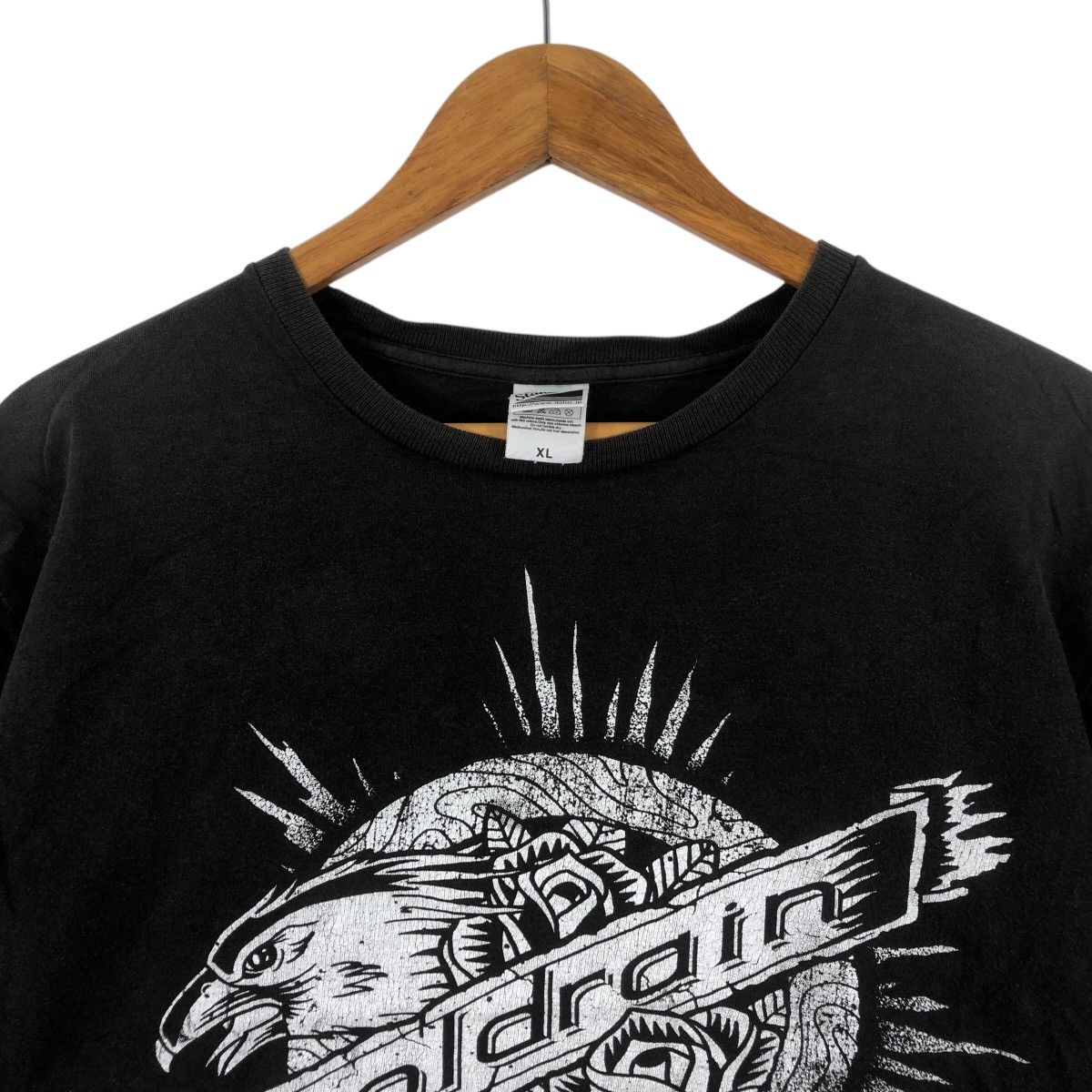 Vintage COLDRAIN JAPAN BAND Post Hardcore Nu Metal Tee Shirt Top The Size US XL / EU 56 / 4 - 2 Thumbnail
