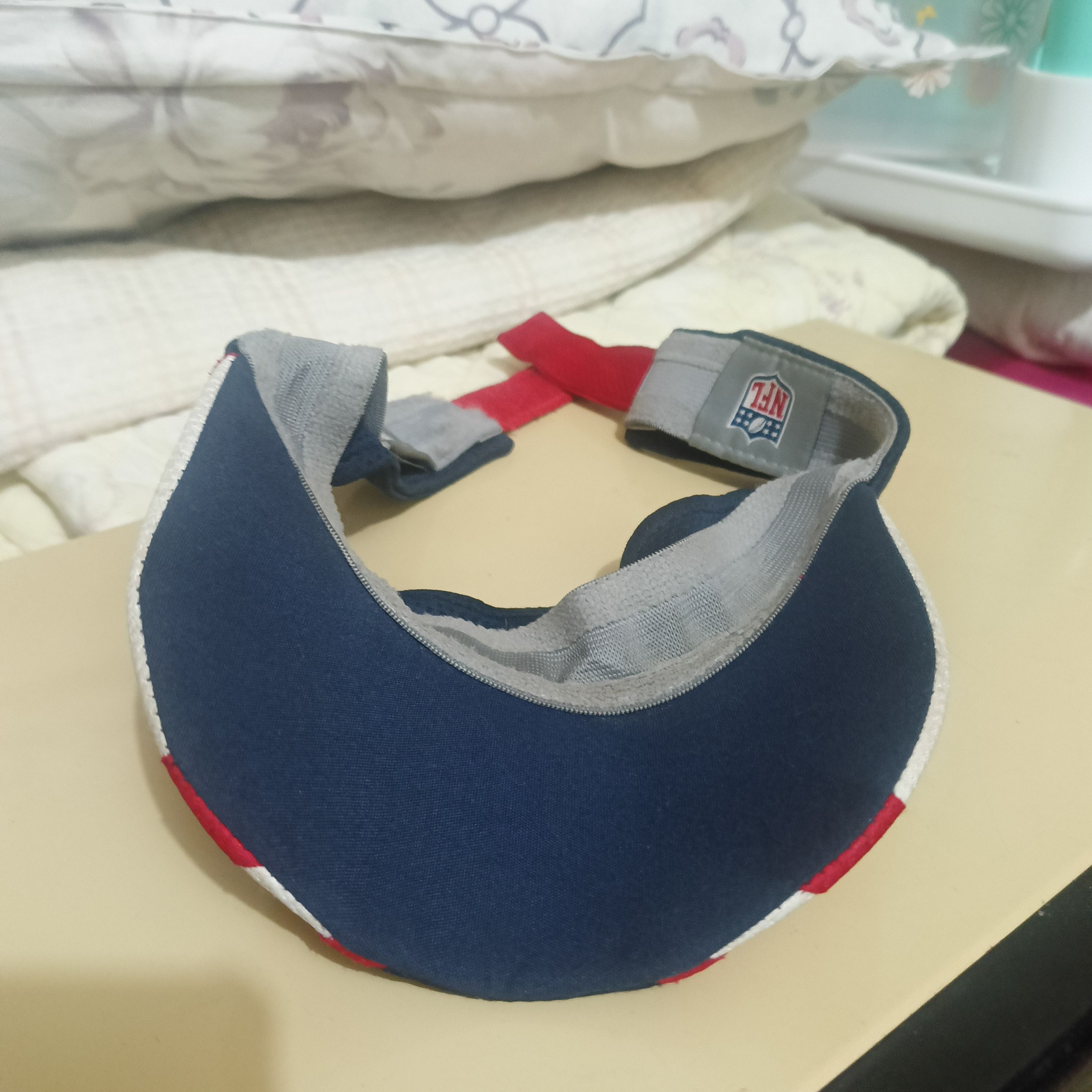NFL × New Era Visor Cap embroidered logo hat Size ONE SIZE - 6 Thumbnail