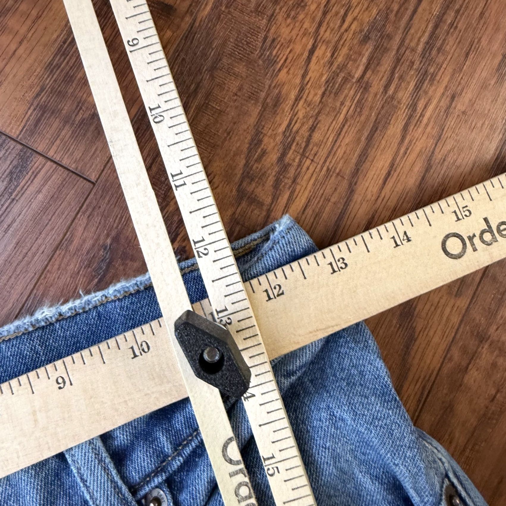 Abercrombie & Fitch Abercrombie & Fitch Jeans Women 26 Flare High Rise Medium Wash Denim Stretch 25x30 Blue Denim Jeans Women 26/2r Flared High Rise Stretch Size 42" / US 20 - 5 Thumbnail