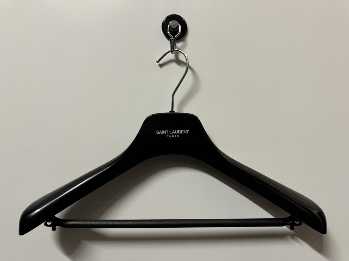Saint Laurent Paris Saint Laurent Paris 5x logo hangers Size ONE SIZE - 9 Thumbnail