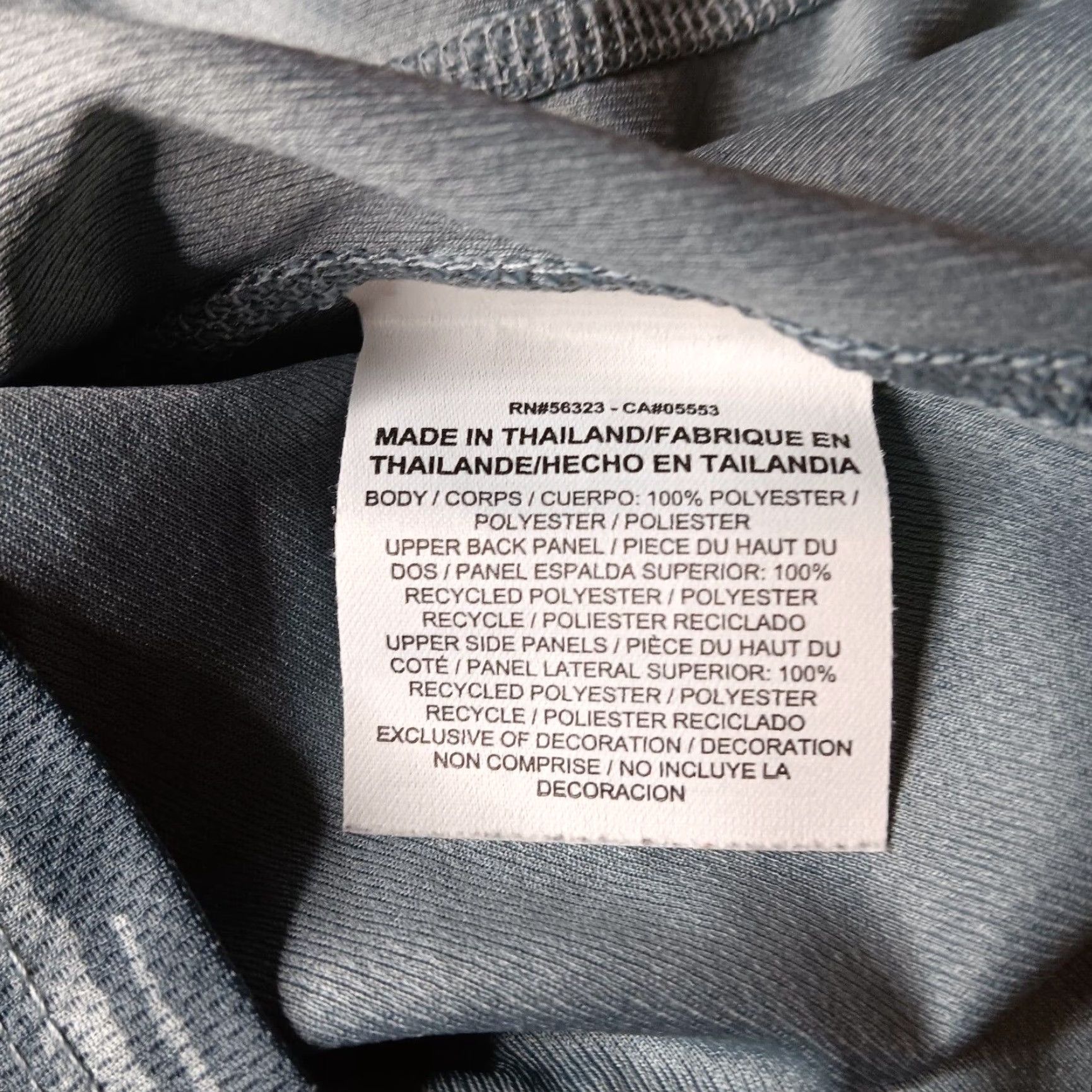 Nike Nike Dri-Fit Running Shirt 1/4 Zip Long Sleeve Gray M Men Athletic Performance Shirt Size US M / EU 48-50 / 2 - 7 Thumbnail