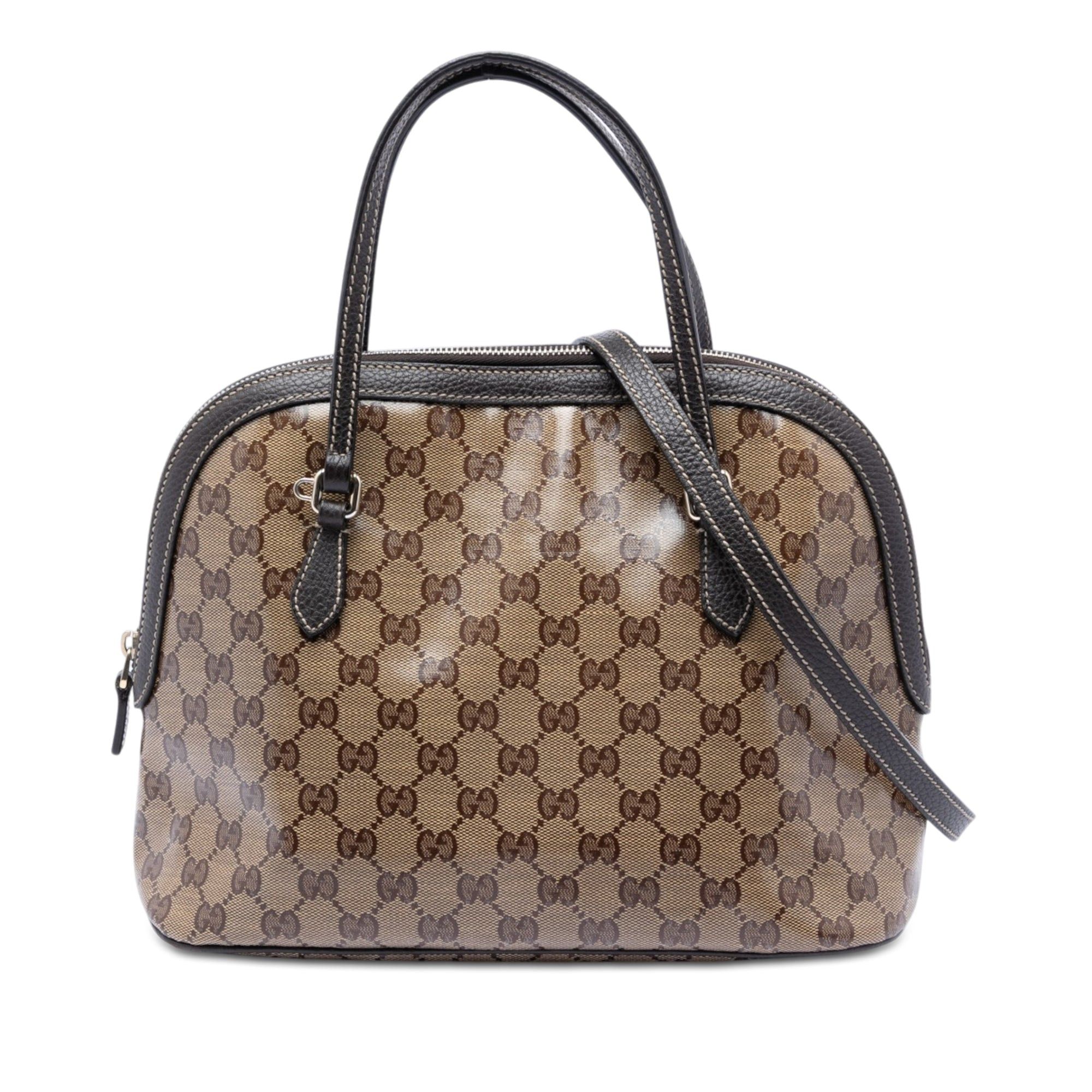 Gucci Medium GG Crystal Dome Satchel Size ONE SIZE - 1 Thumbnail