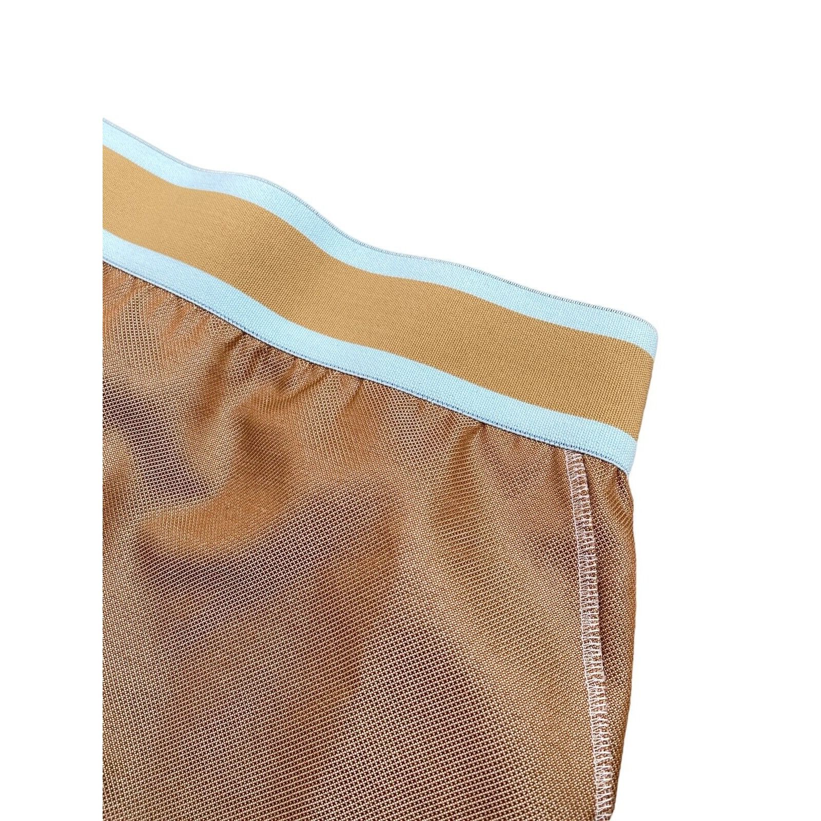 Miu Miu Beige / Gold Skirt Size 25" / US 0 / IT 36 - 4 Thumbnail