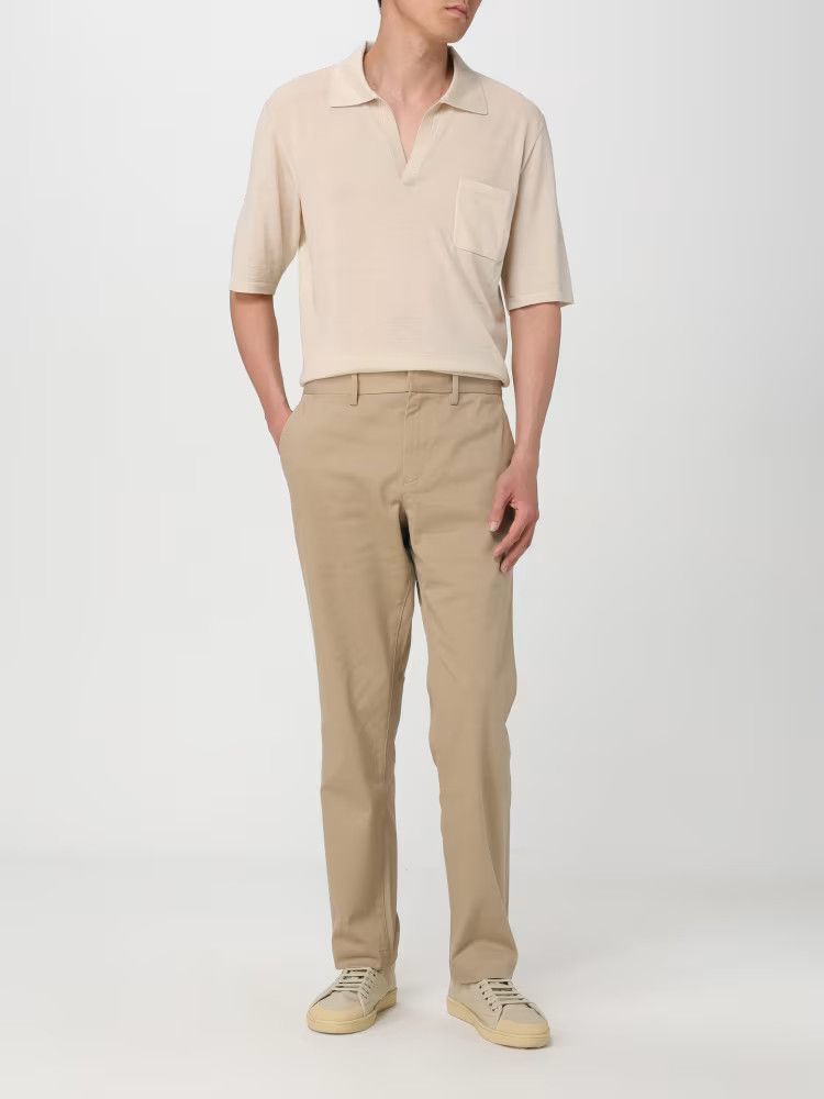 Saint Laurent Paris o1y0325 Casual Pant in Beige Size US 33 - 5 Thumbnail