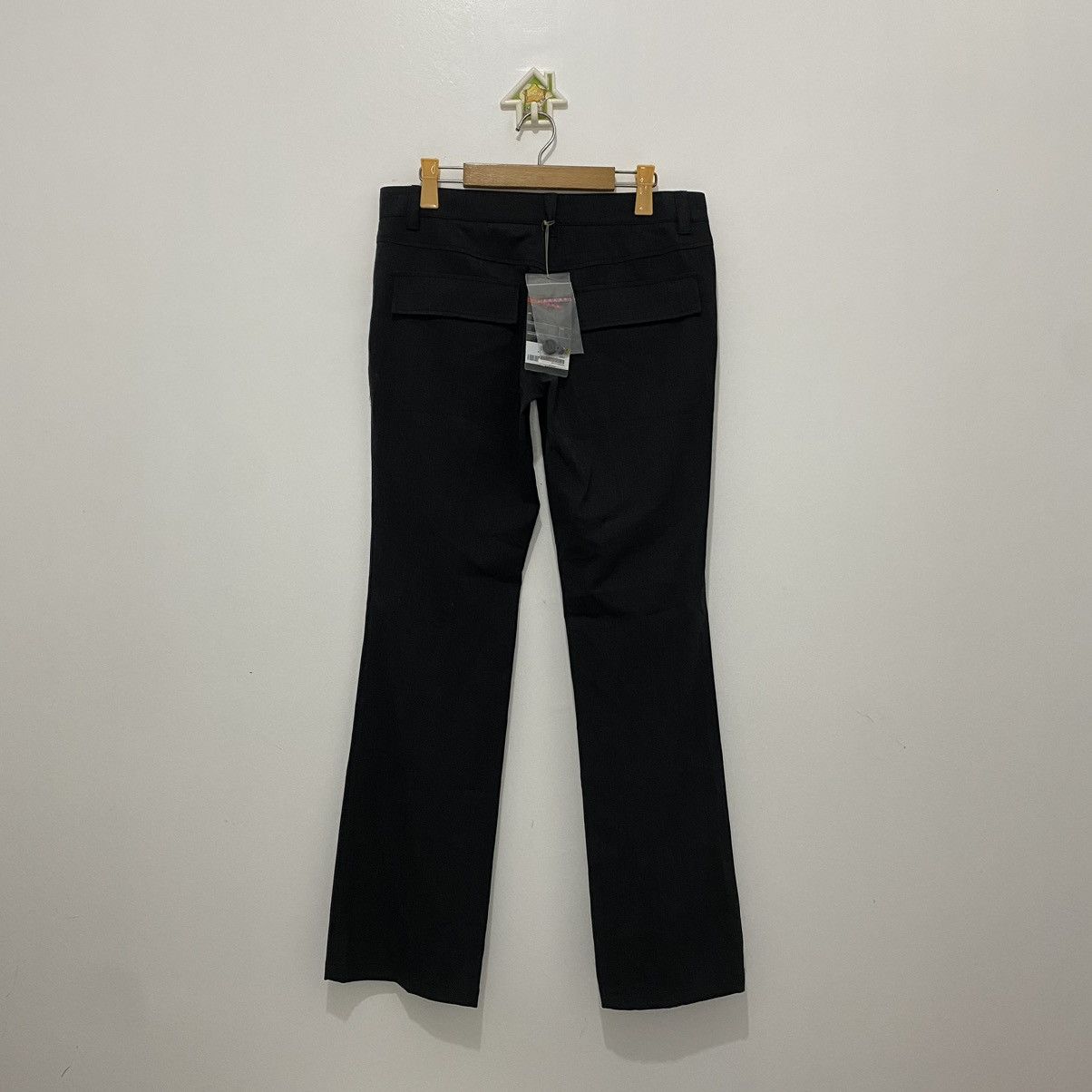 Prada Prada Flared Trousers Size 30" / US 8 / IT 44 - 1 Thumbnail