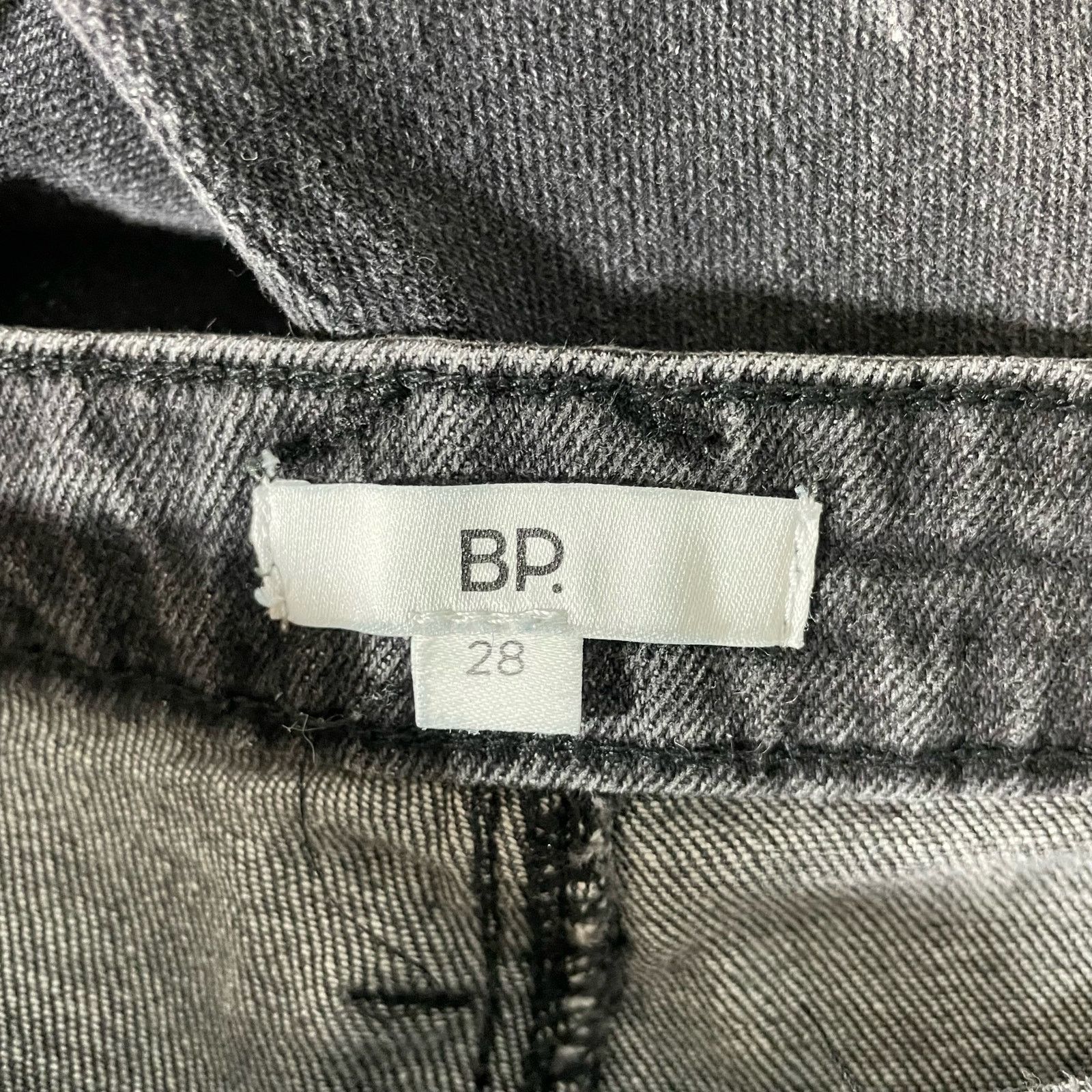 BP. BP Nordstrom Black High Rise Straight Leg Crop Jeans - 28 Size 28" / US 6 / IT 42 - 5 Thumbnail