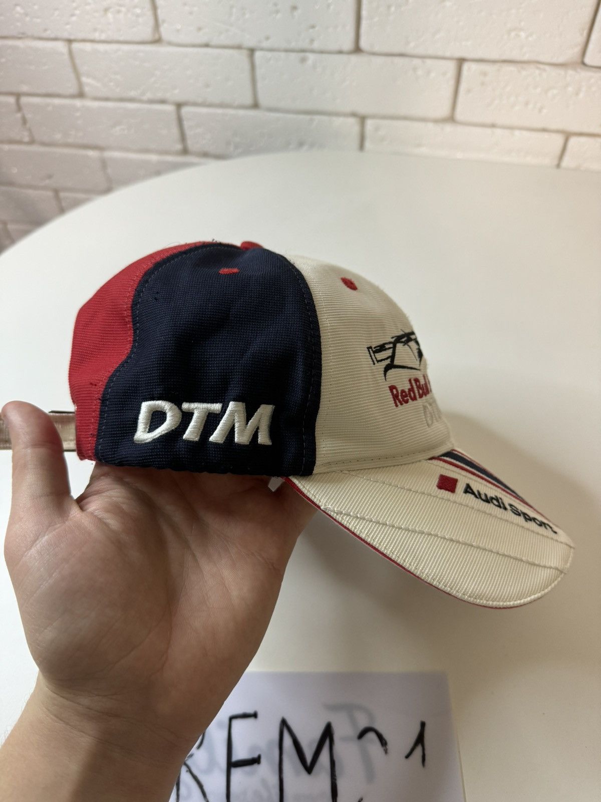 Red Bull Audi Red Bull DTM 2008 cap hat Size ONE SIZE - 3 Thumbnail