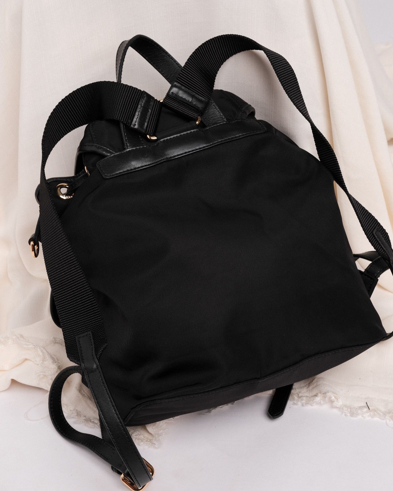 Prada PRADA Nylon Backpack Size ONE SIZE - 6 Thumbnail