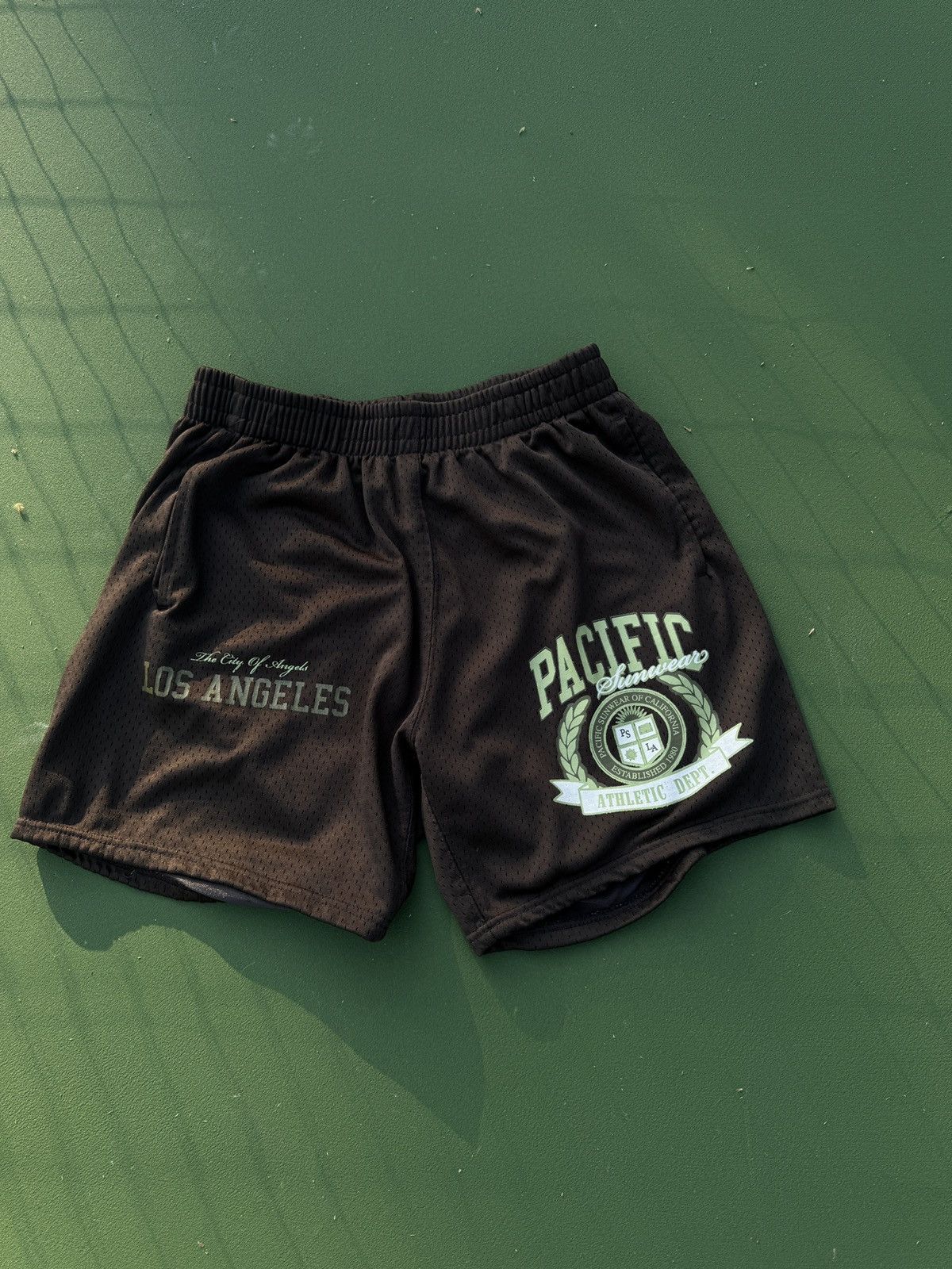 Pacsun Pacsun black athletic Shorts Size US 33 - 1 Thumbnail