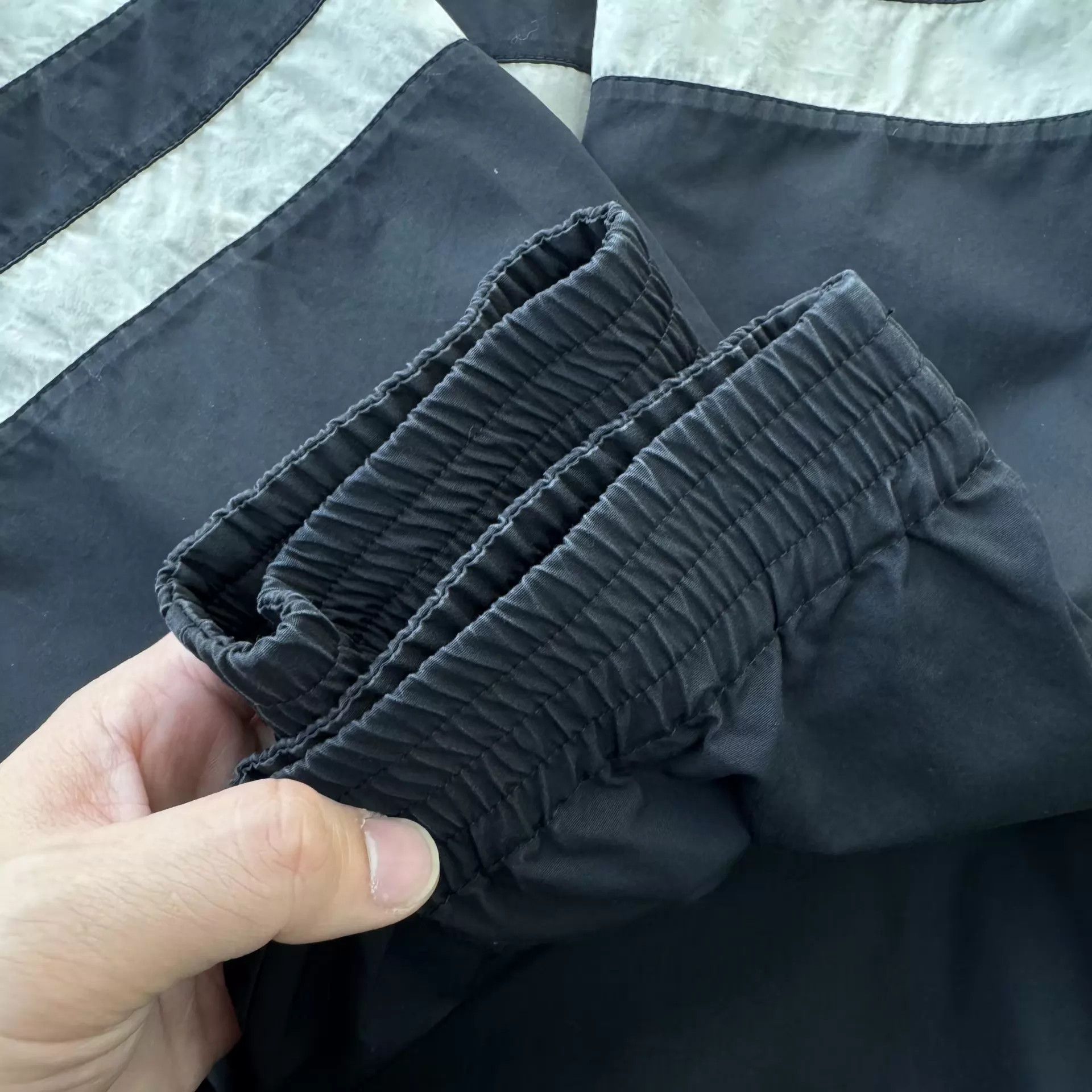 Balenciaga Balenciaga School Uniform Zip Jacket Black & Gray 44 Size US S / EU 44-46 / 1 - 4 Thumbnail