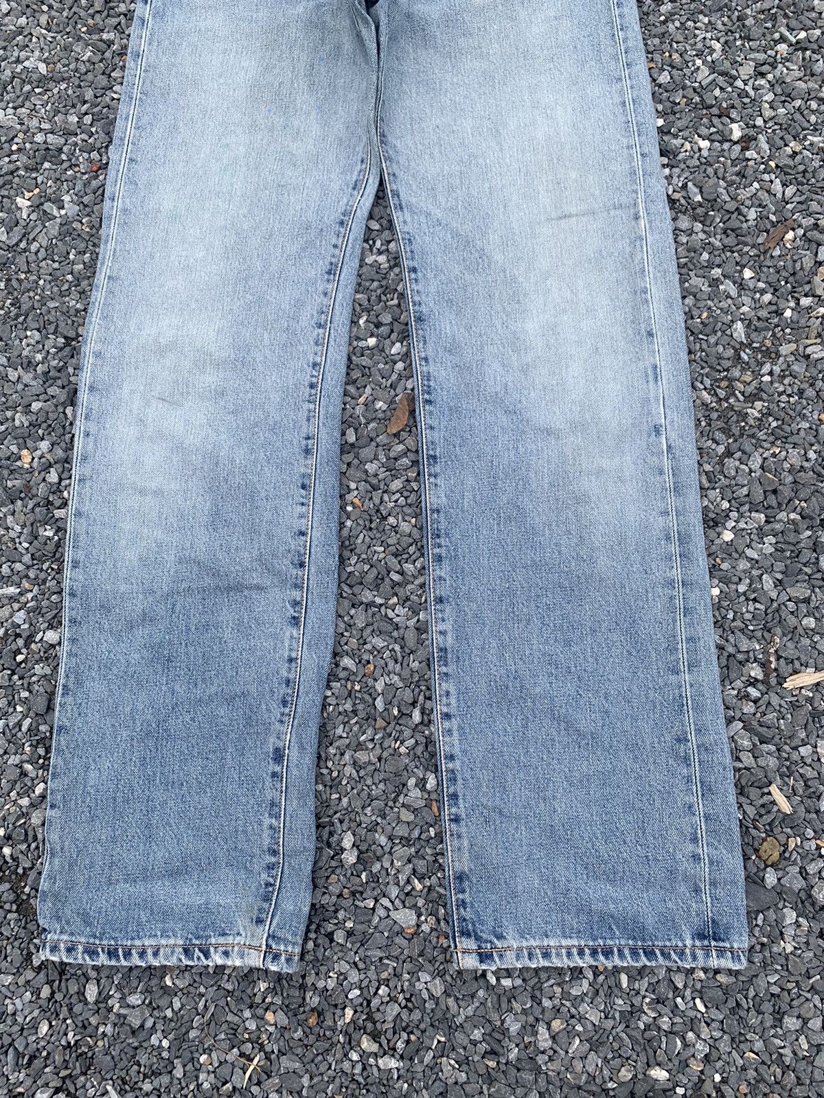 Kapital VINTAGE EDWIN 505XX SELVEDGE FADED JAPANESE DISTRESSED DENIM Size US 30 / EU 46 - 7 Thumbnail