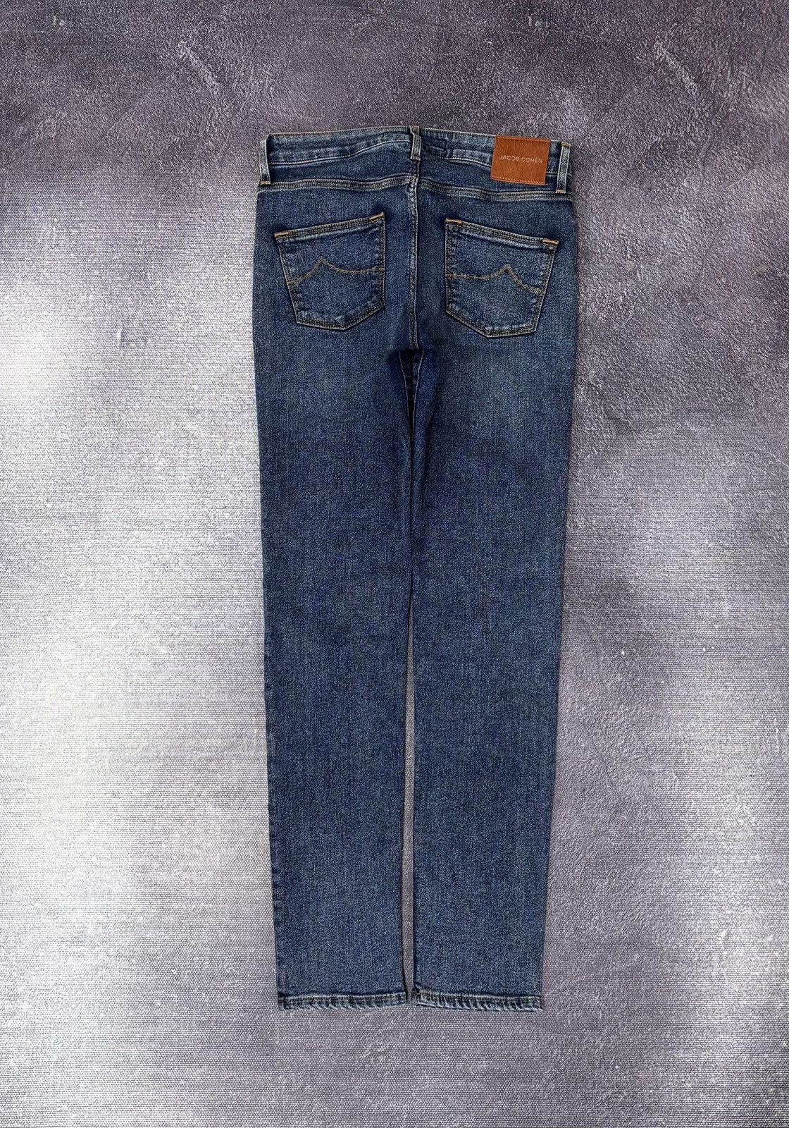 Jacob Cohen Jacob Cohen Kimberly Women’s Slim Stretch Blue Denim Jeans Size 29" - 2 Thumbnail