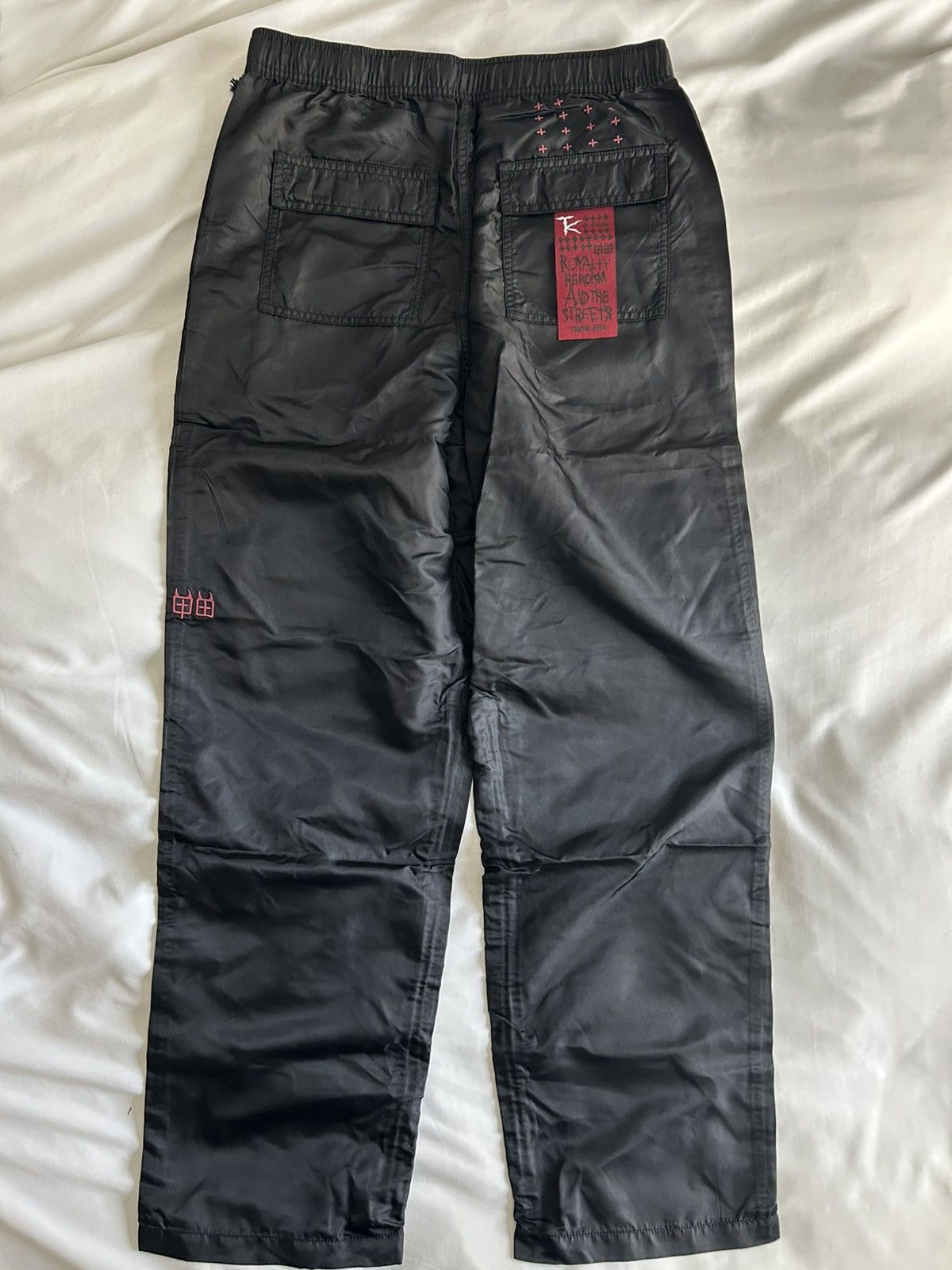 Ksubi Ksubi Trippie Redd Nylon Pants Small Size US 30 / EU 46 - 10 Thumbnail