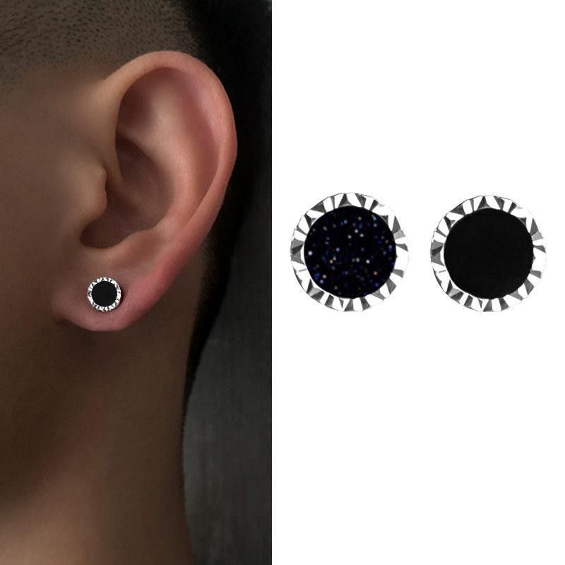 Jewelry New Trend Earrings One Pairs Chrome Jewelry Size ONE SIZE - 4 Thumbnail