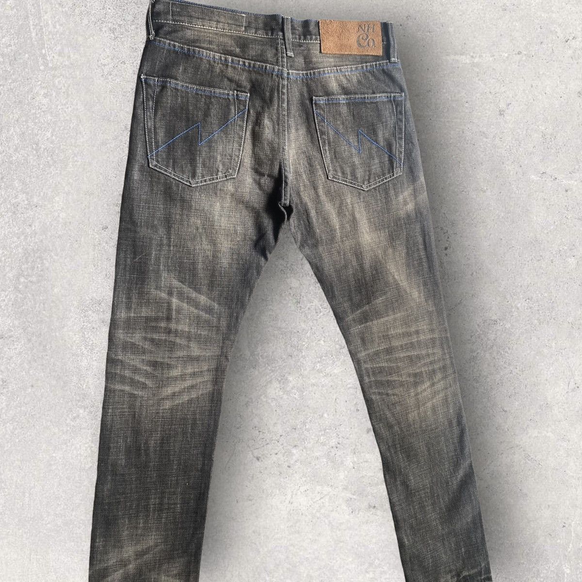 Neighborhood Fall12 standard narrow washed jeans Size US 32 / EU 48 - 6 Thumbnail