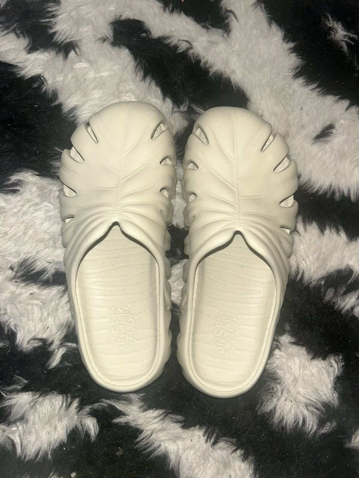 Other Monstera Mule - Cream Size US 6.5 / IT 36.5 - 1 Thumbnail
