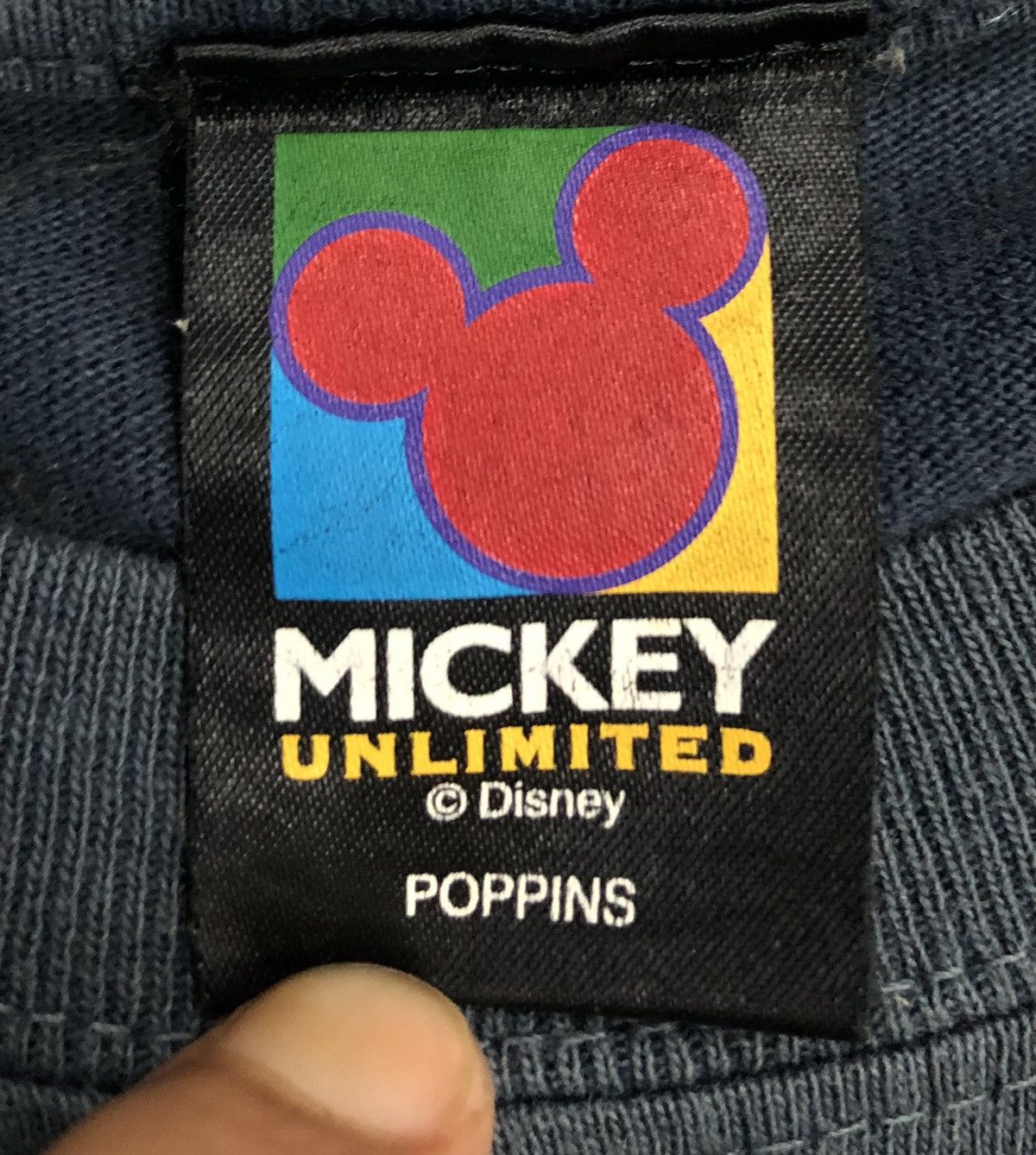 Mickey Unlimited Disney Mickey Unlimited T-Shirt Size US M / EU 48-50 / 2 - 7 Thumbnail