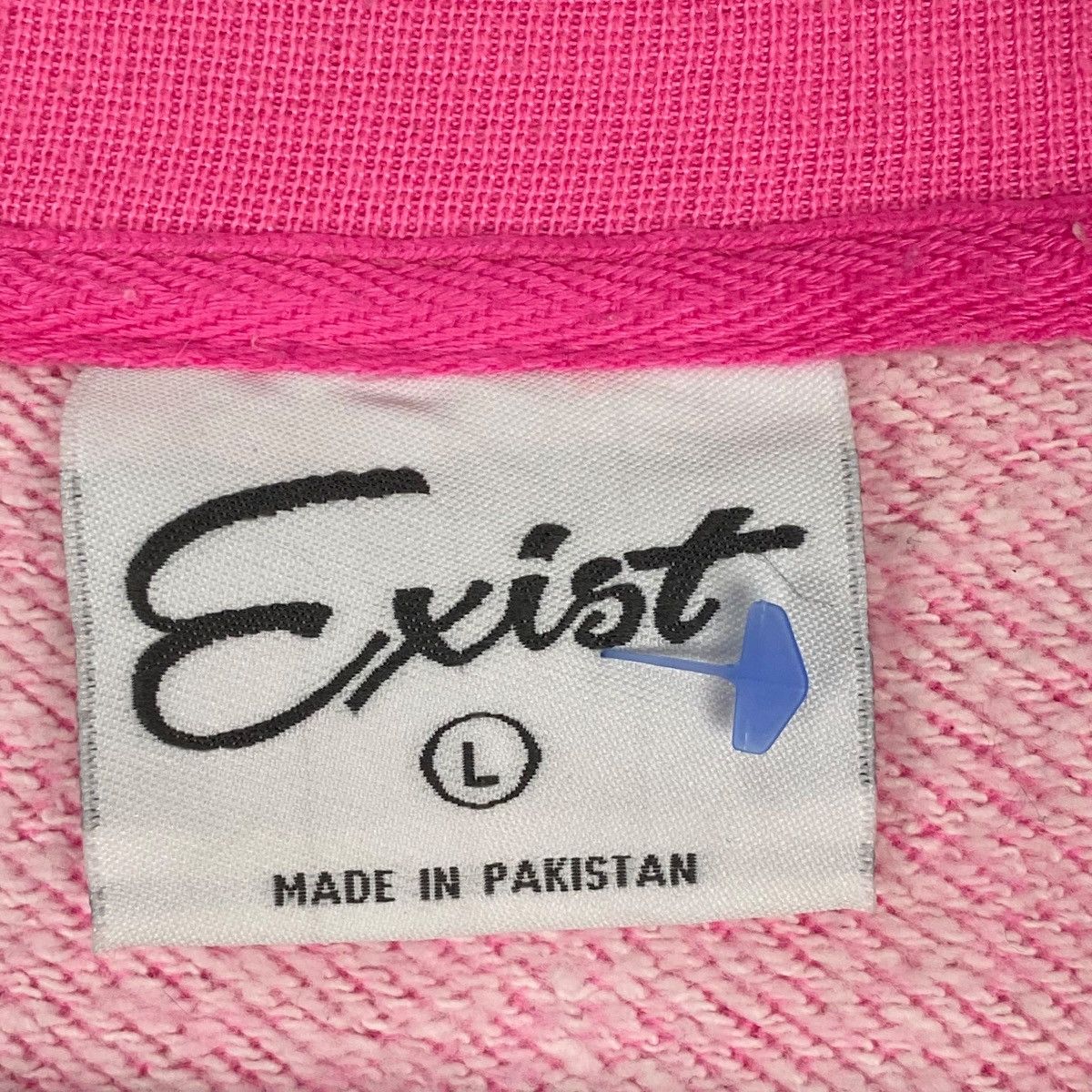Other Vintage Exist Printed Lange Cup Quater Zip Sweatshirt Size US L / EU 52-54 / 3 - 8 Thumbnail