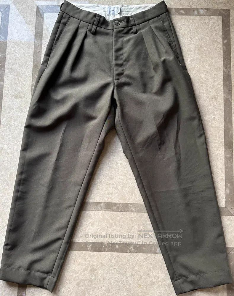 Wtaps Wtaps size 2 Army green casual pants Size US 40 / EU 56 - 1 Thumbnail
