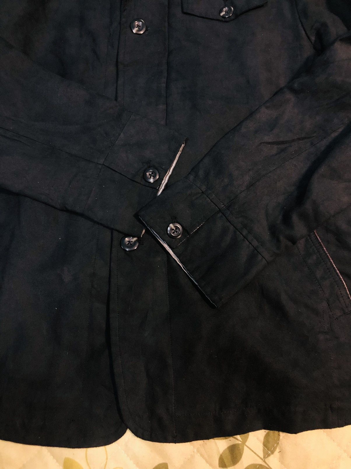 Michiko Koshino London Mochiko London Jeans Buttoned Jacket (31) Size US XL / EU 56 / 4 - 7 Thumbnail