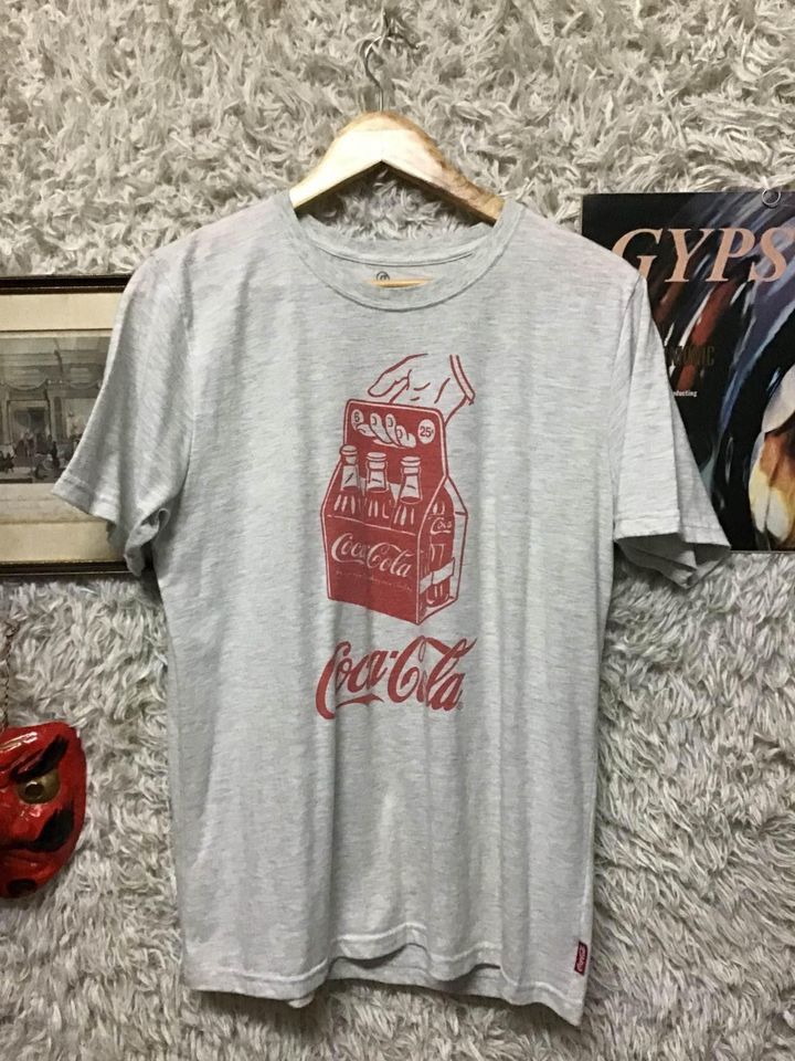 Coca Cola Coca Cola 6 bottle 20 cent T-shirt Size US M / EU 48-50 / 2 - 1 Thumbnail
