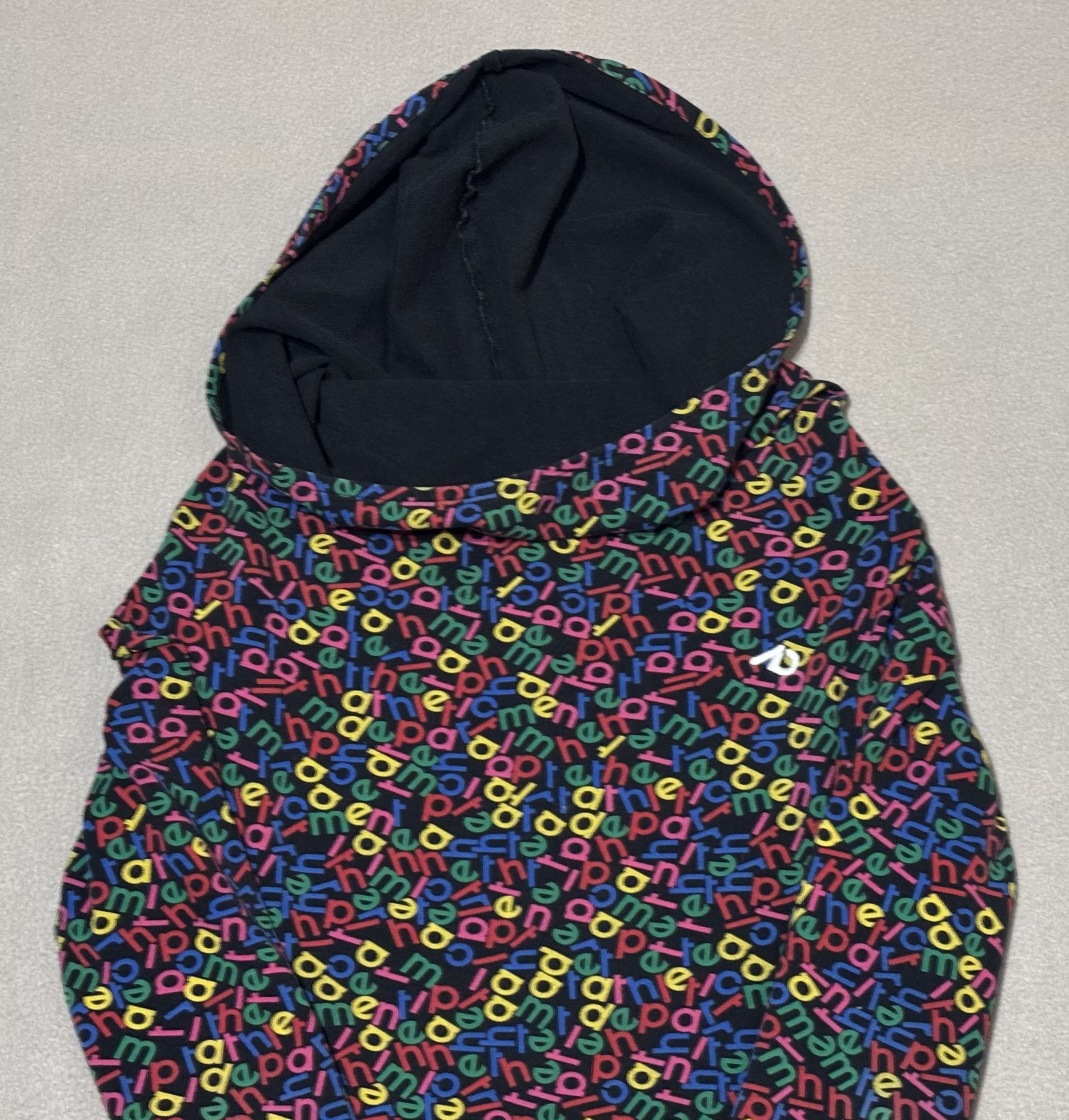 Nike Nike Alphabet scarf sweatshirt size. XS Size XS / US 0-2 / IT 36-38 - 6 Thumbnail