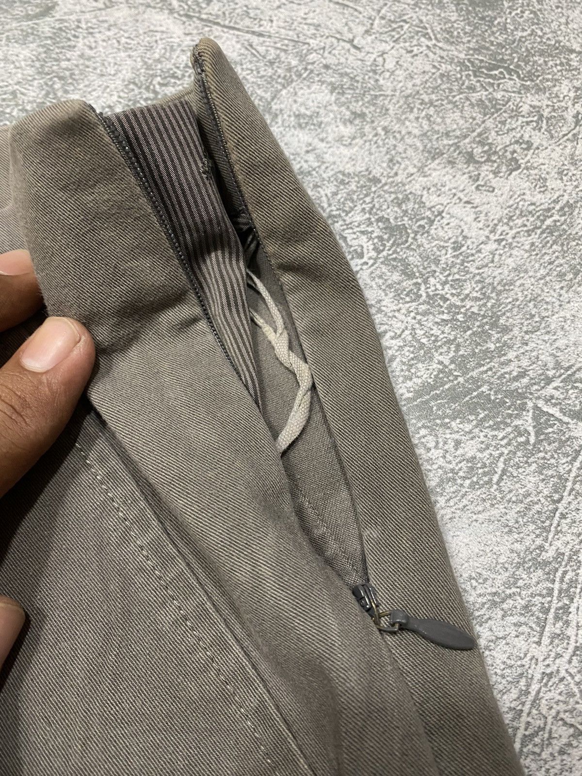 Brunello Cucinelli Vintage Brunello Cucinelli Double Knee pants Size 24" / US 00 / IT 34 - 3 Thumbnail