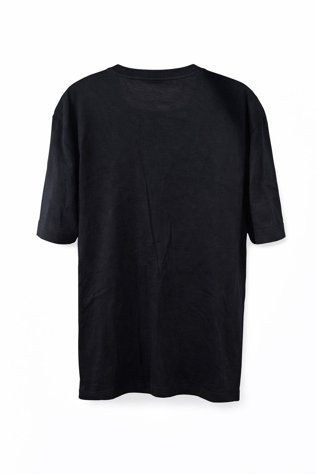 Louis Vuitton Louis Vuitton Black Pretzel Graphic Cotton T-Shirt XXL Size US XXL / EU 58 / 5 - 2 Thumbnail
