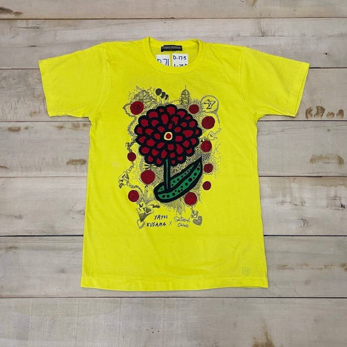 Japanese Brand B71. 24 HOUR TELEVISION X YAYOI KUSAMA X SATOSHI OHNO TEE Size US S / EU 44-46 / 1 - 1 Thumbnail