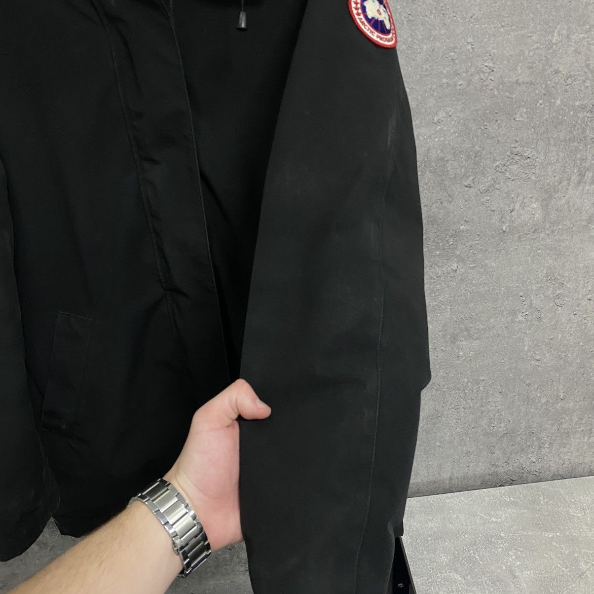Canada Goose Canada Goose Parka Jacket Black Size S / US 4 / IT 40 - 5 Thumbnail
