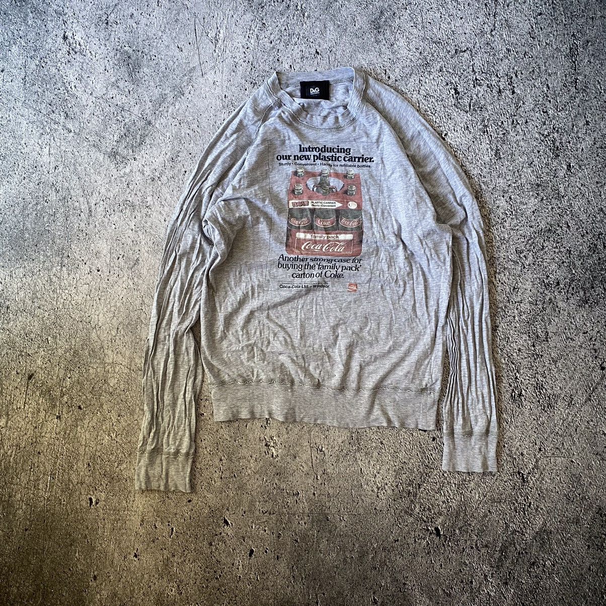 Dolce & Gabbana × Japanese Brand Very Rare Dolce&Gabbana Longsleeve Size US L / EU 52-54 / 3 - 1 Thumbnail