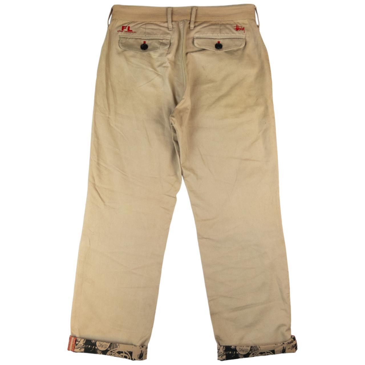 Stussy Vintage Stussy X Future Laboratories Trousers Size W30 Size US 30 / EU 46 - 2 Thumbnail